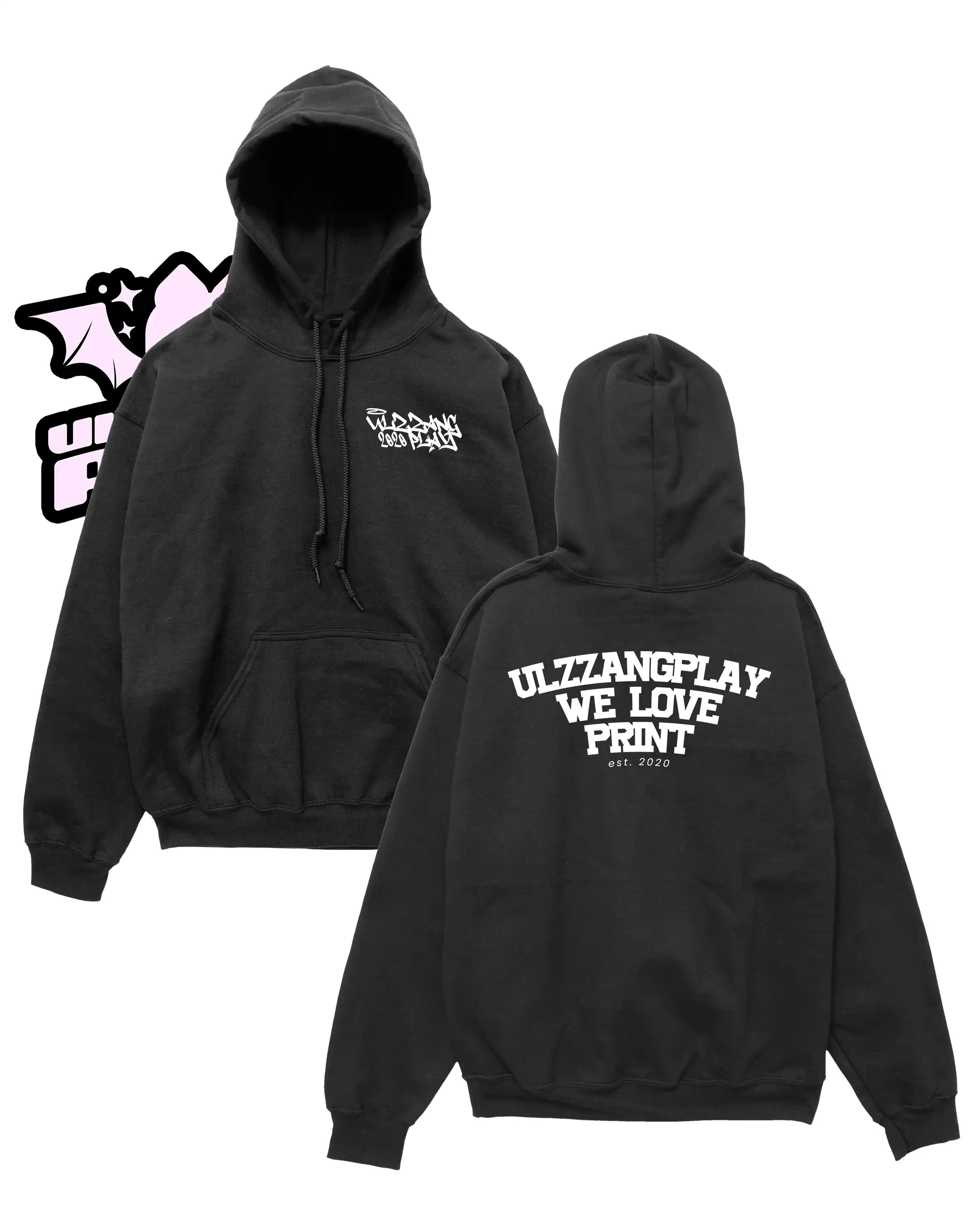 Ulzzangplay We Love Print