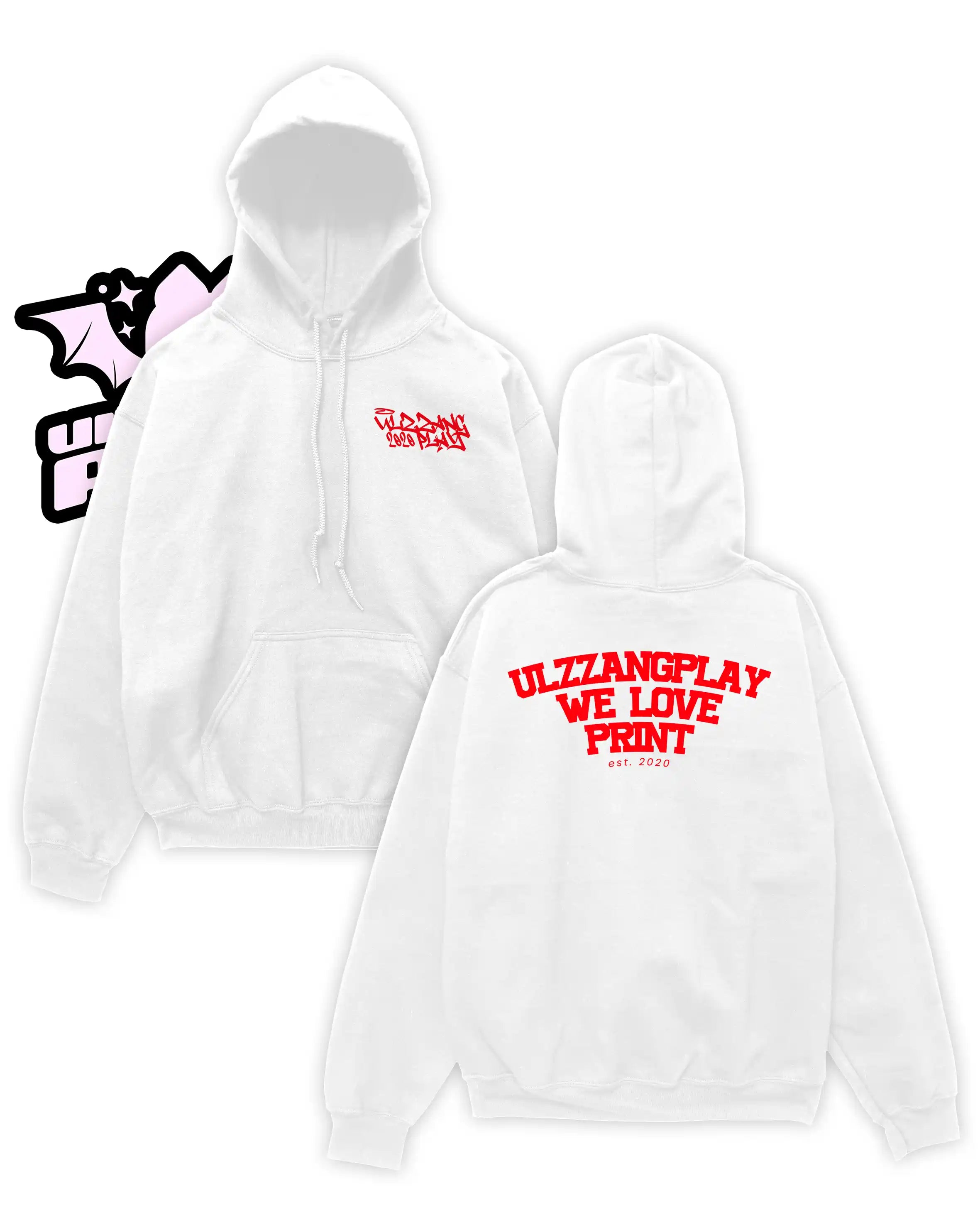 Ulzzangplay We Love Print