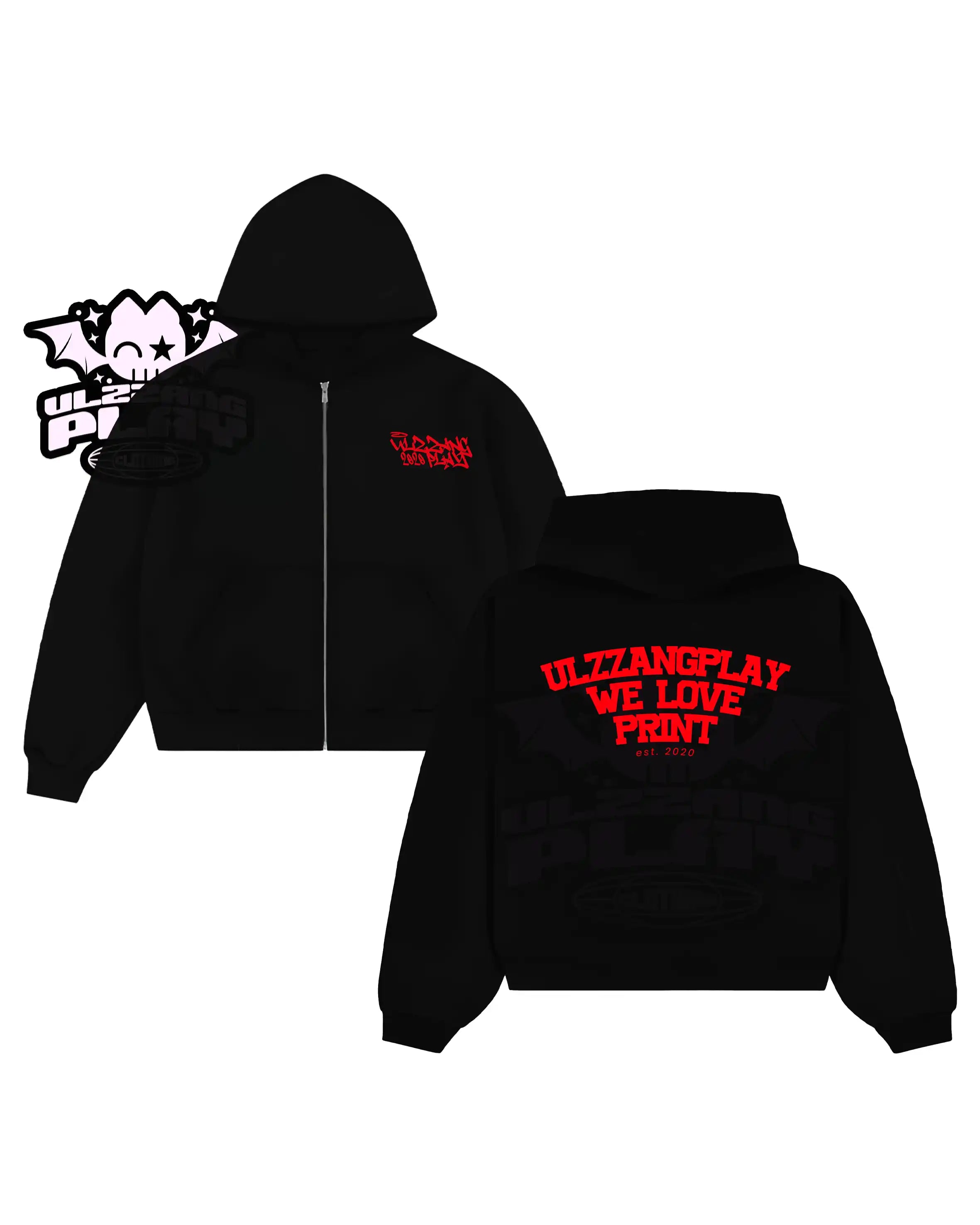 Ulzzangplay We Love Print