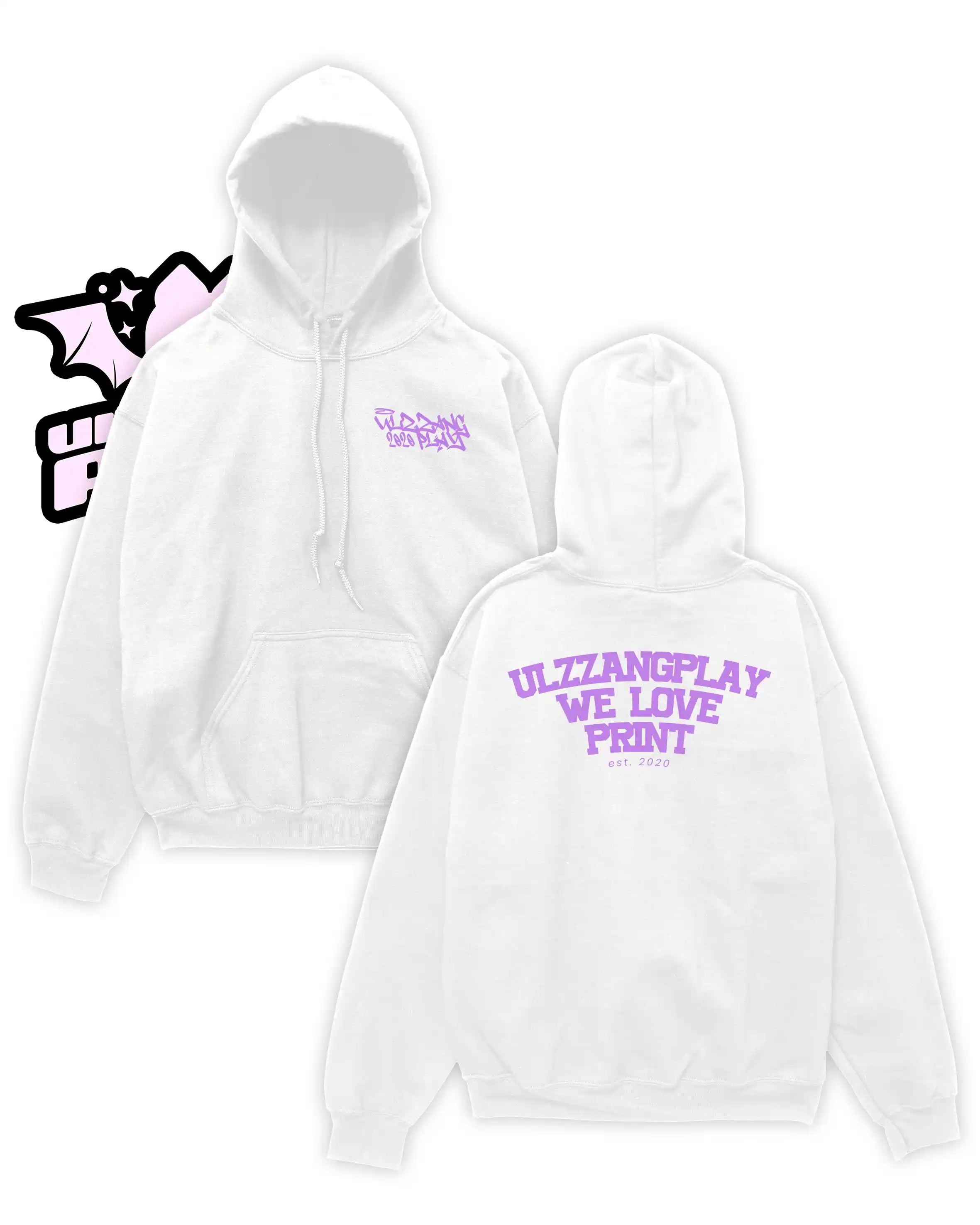 Ulzzangplay We Love Print