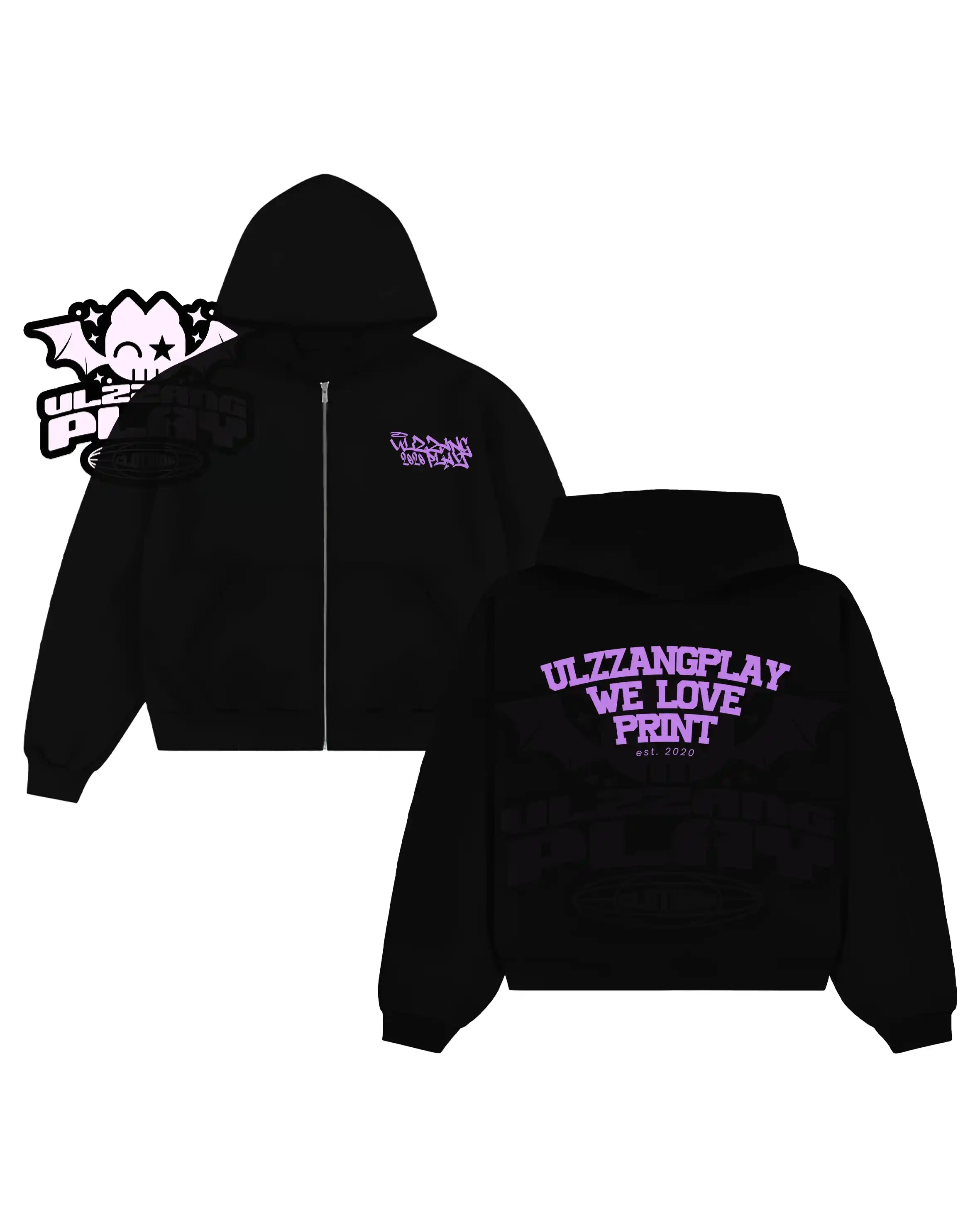 Ulzzangplay We Love Print