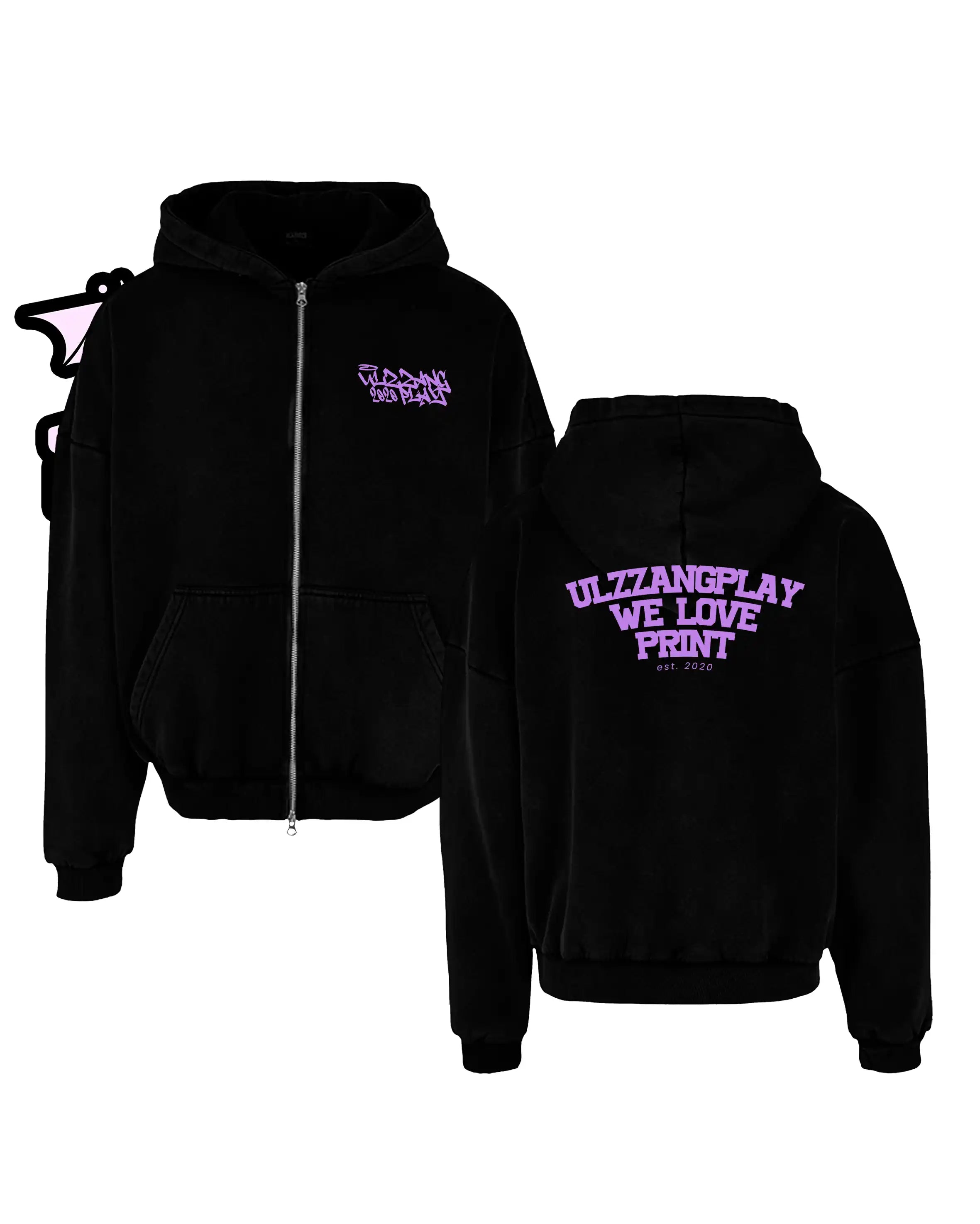 Ulzzangplay We Love Print