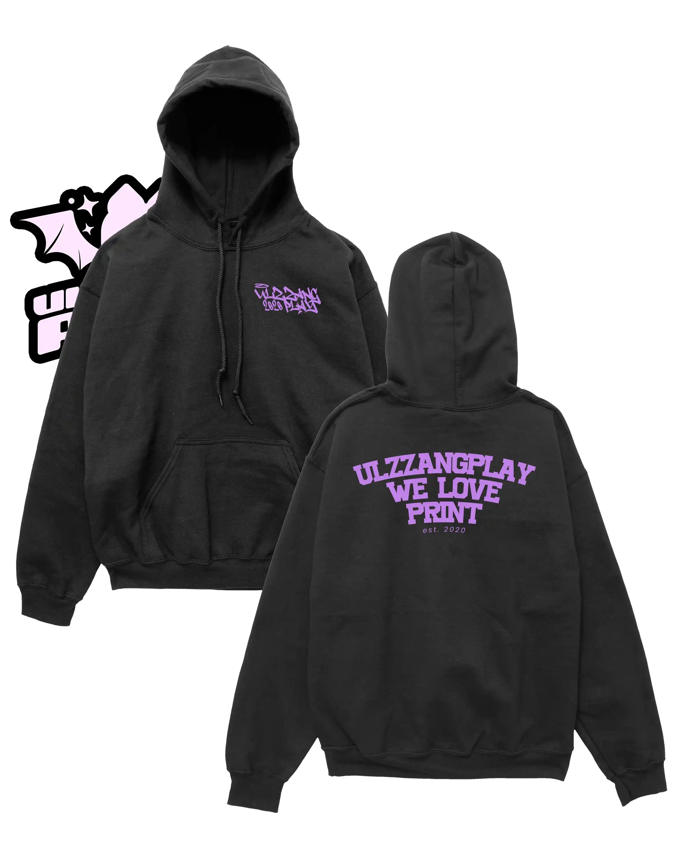 Ulzzangplay We Love Print