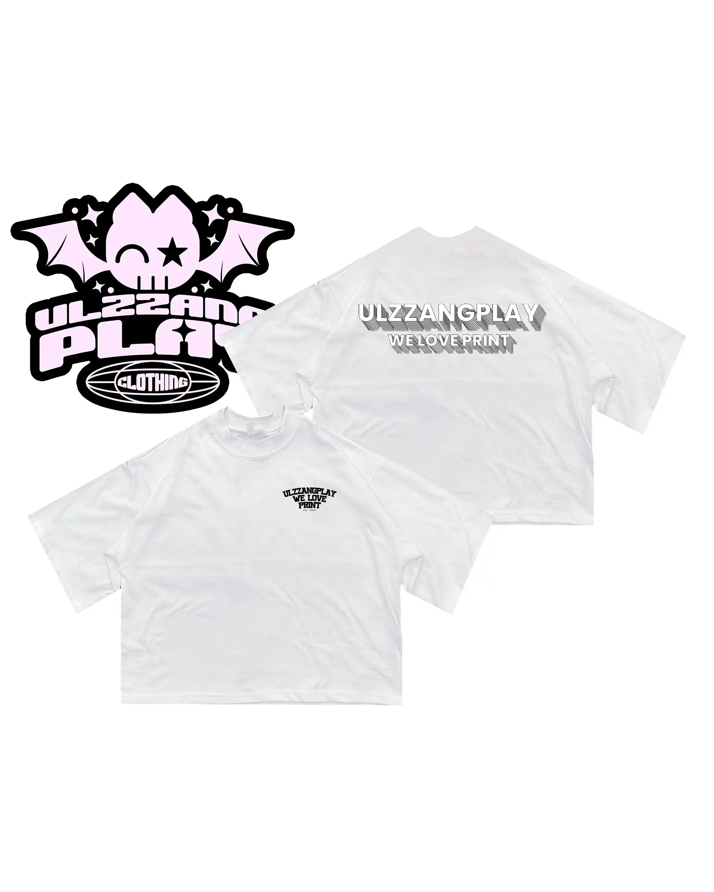 Ulzzangplay Love Print