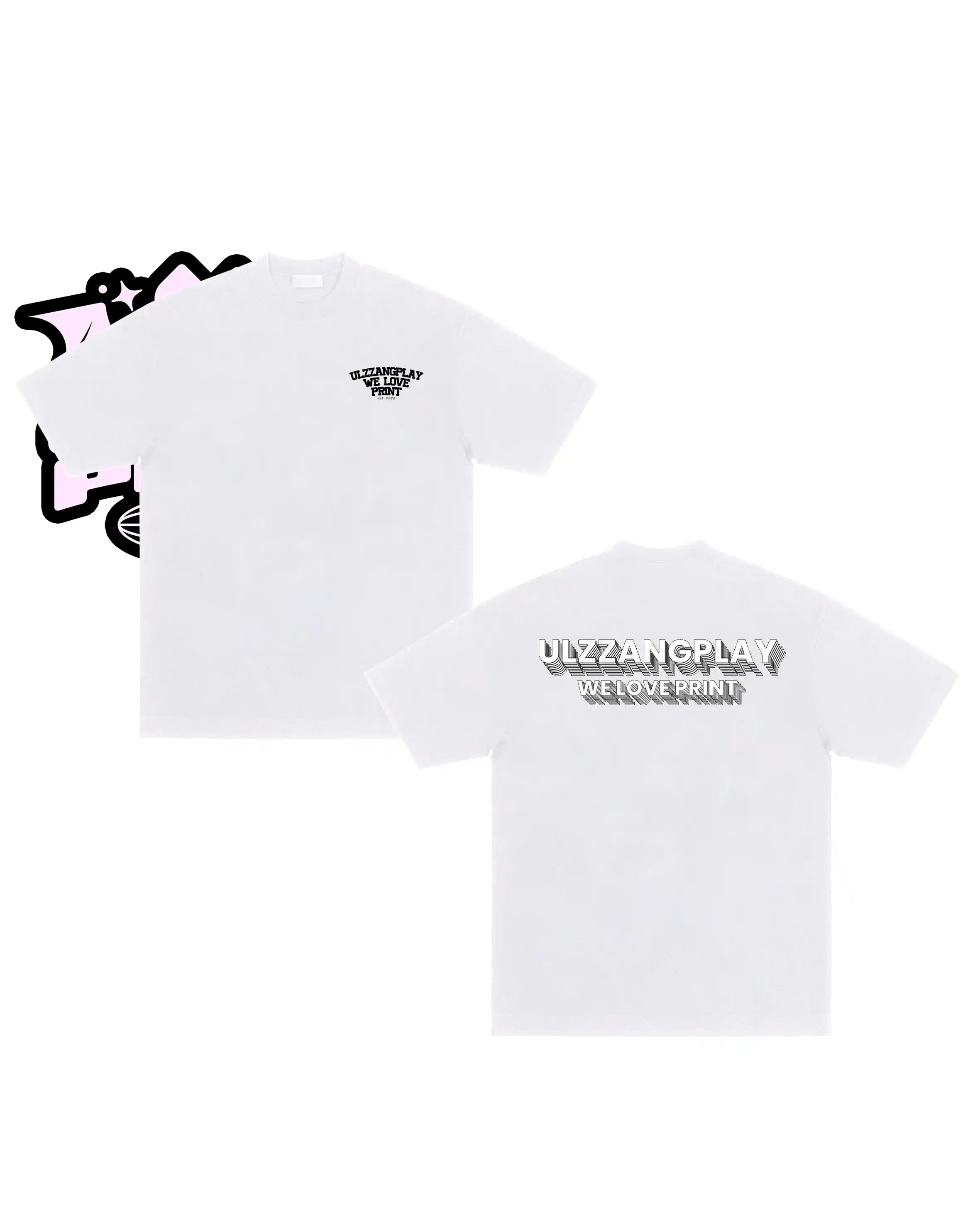 Ulzzangplay Love Print