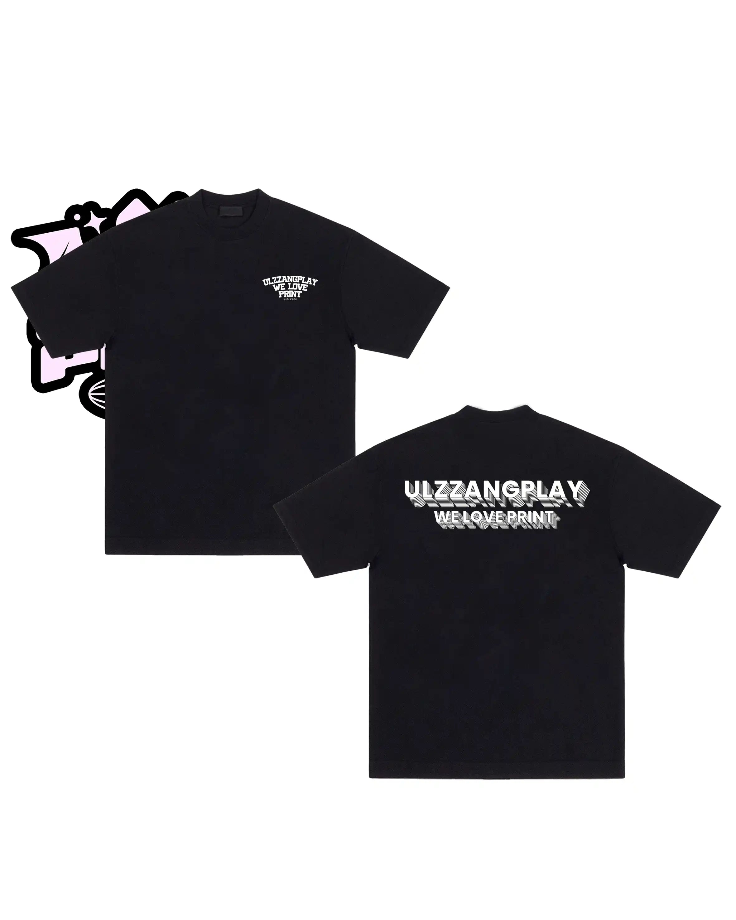 Ulzzangplay Love Print