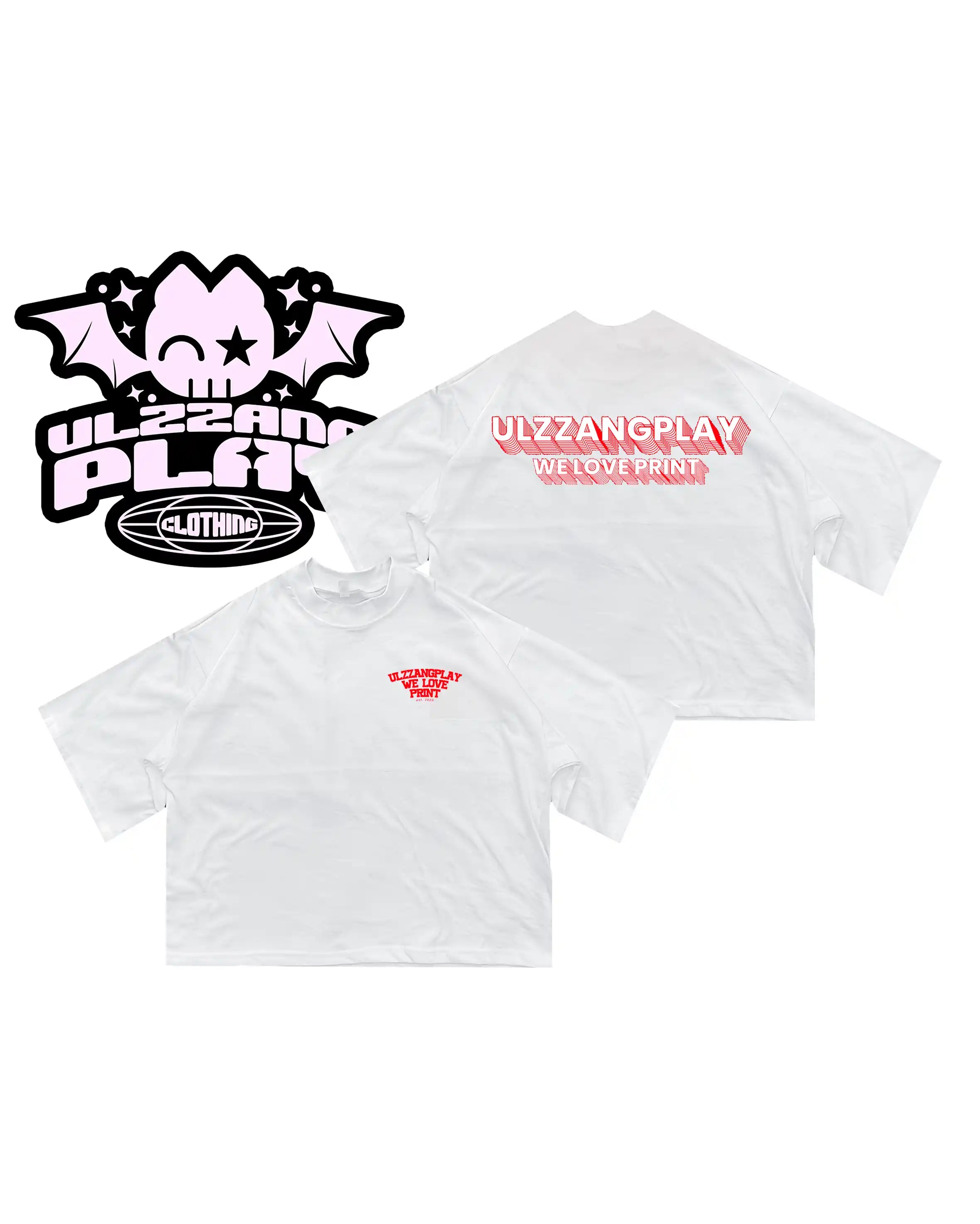 Ulzzangplay Love Print