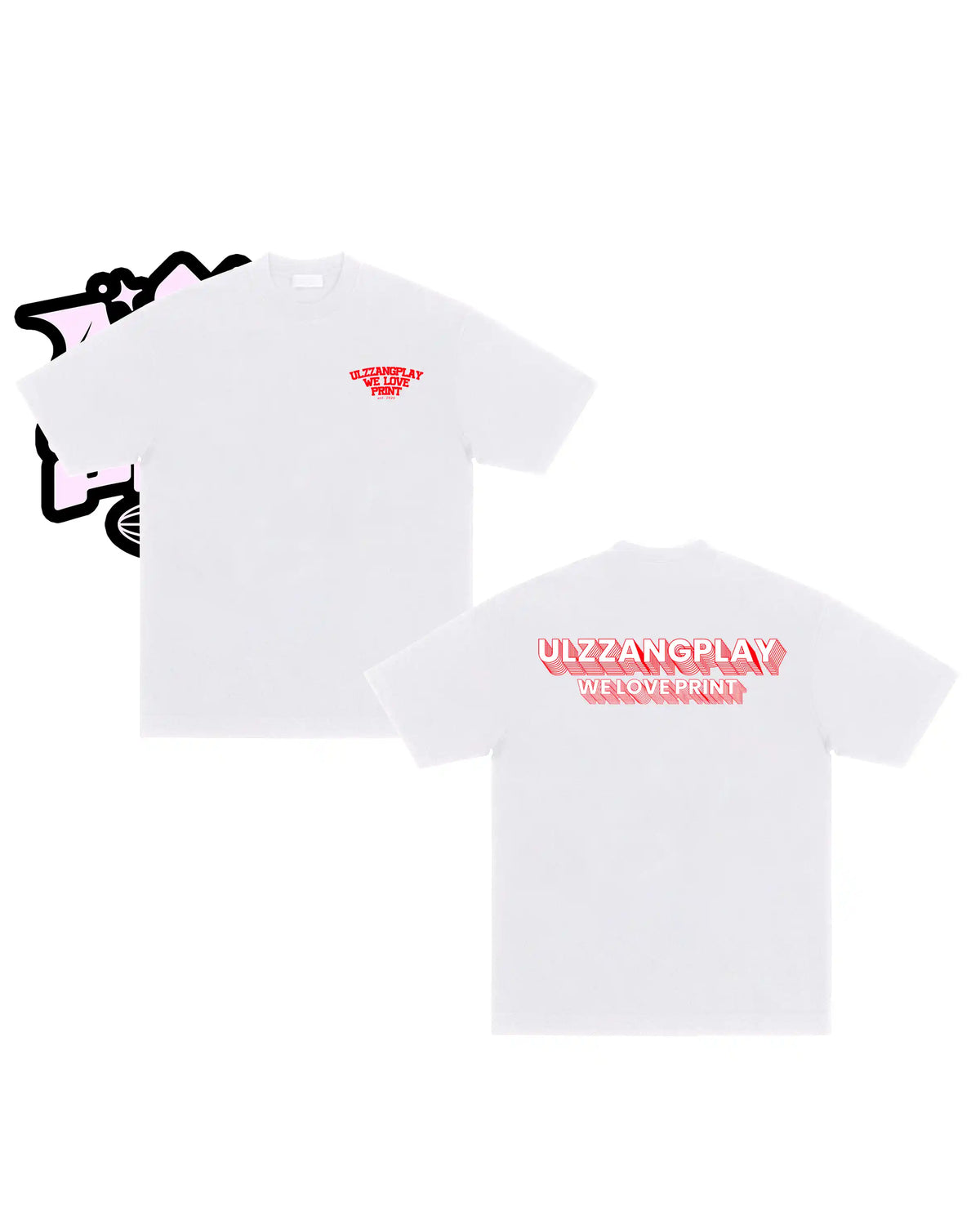 Ulzzangplay Love Print