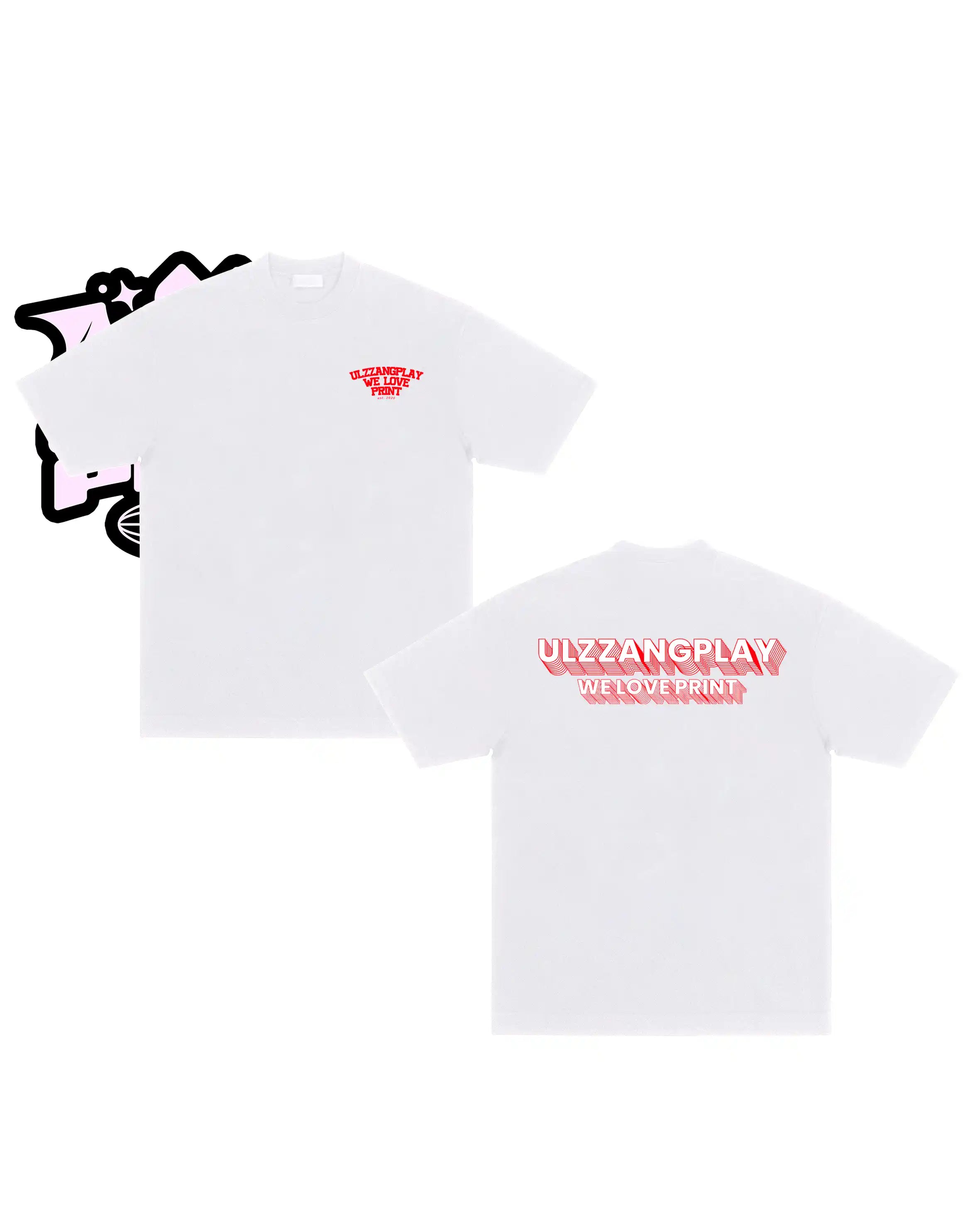 Ulzzangplay Love Print