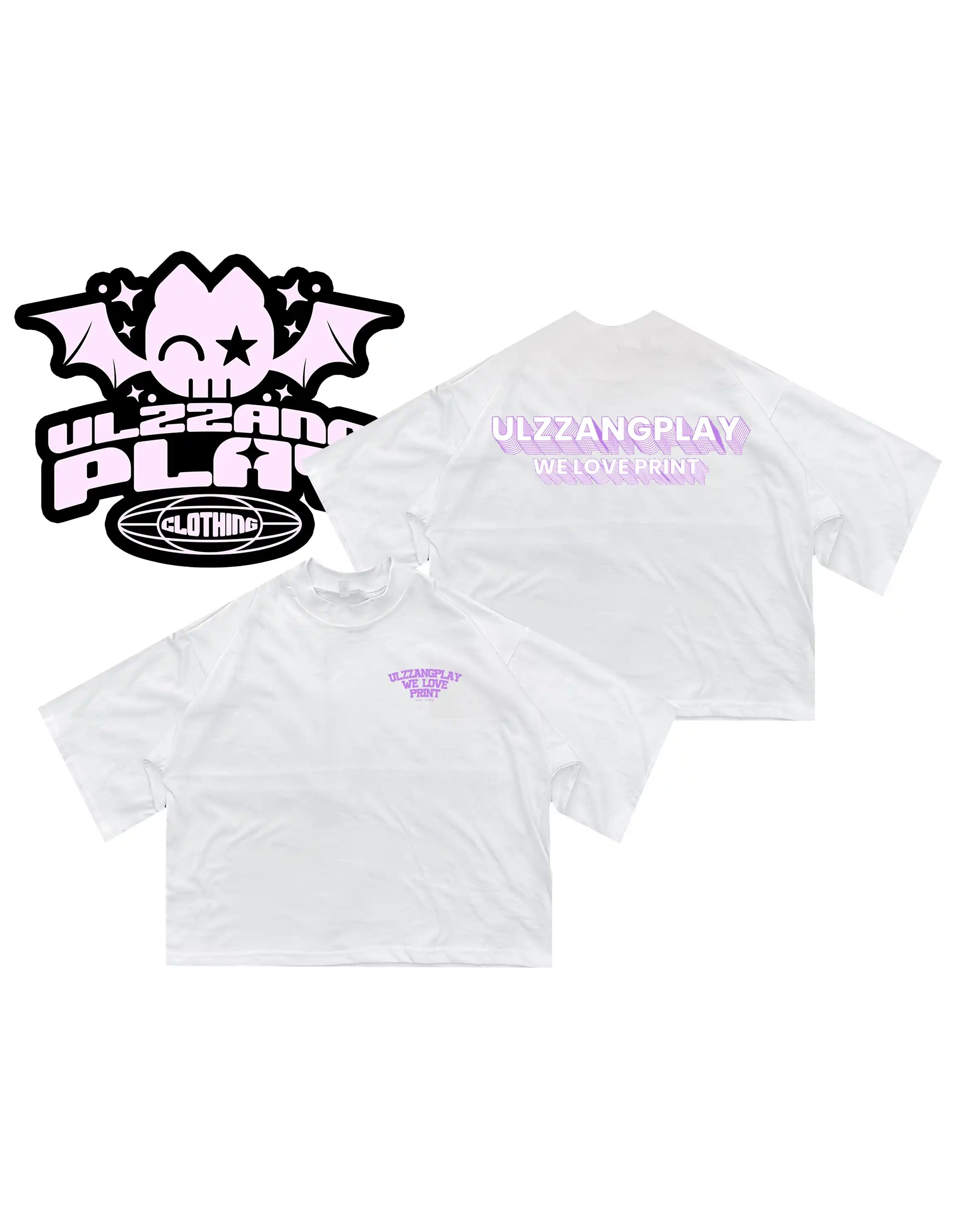 Ulzzangplay Love Print