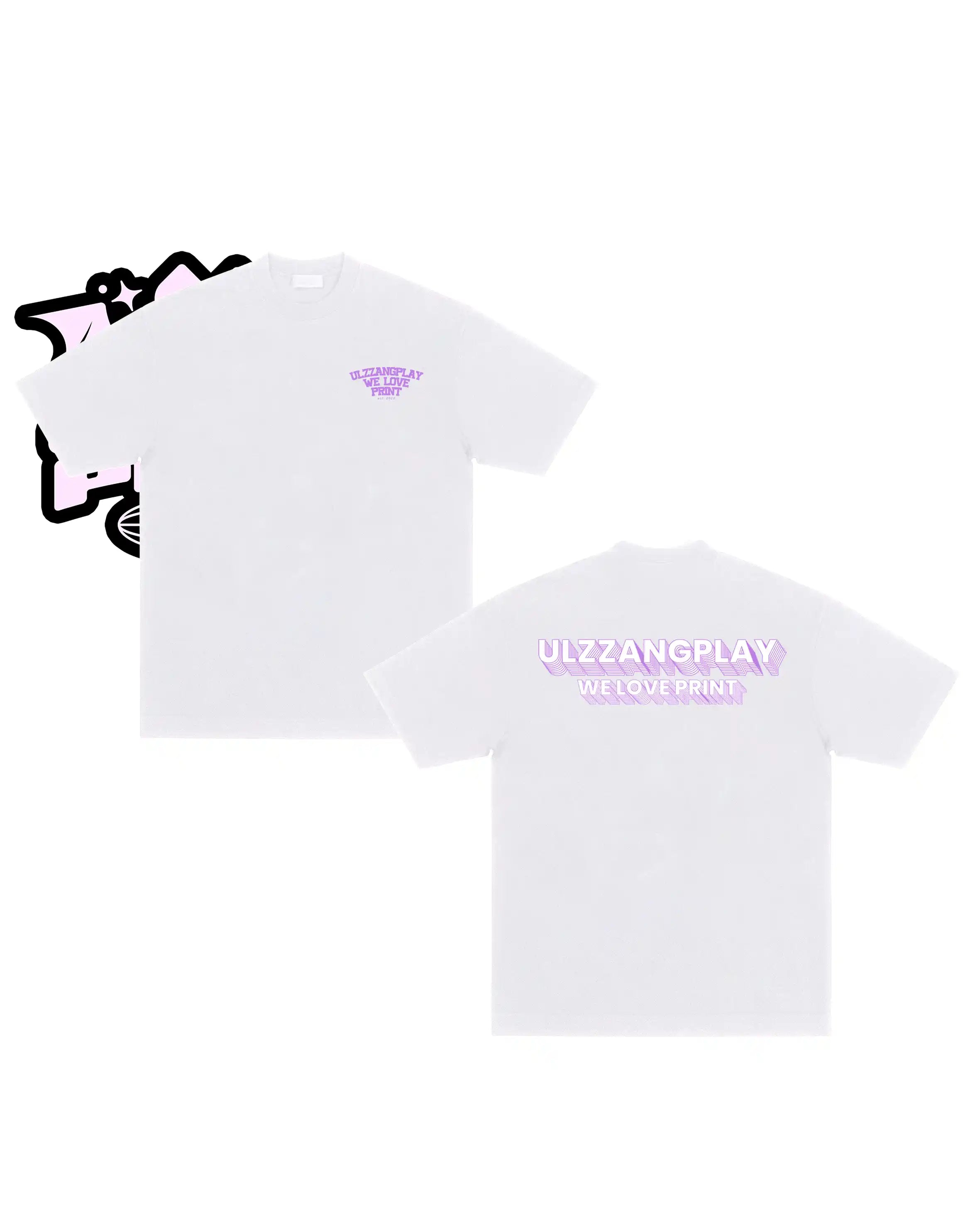 Ulzzangplay Love Print