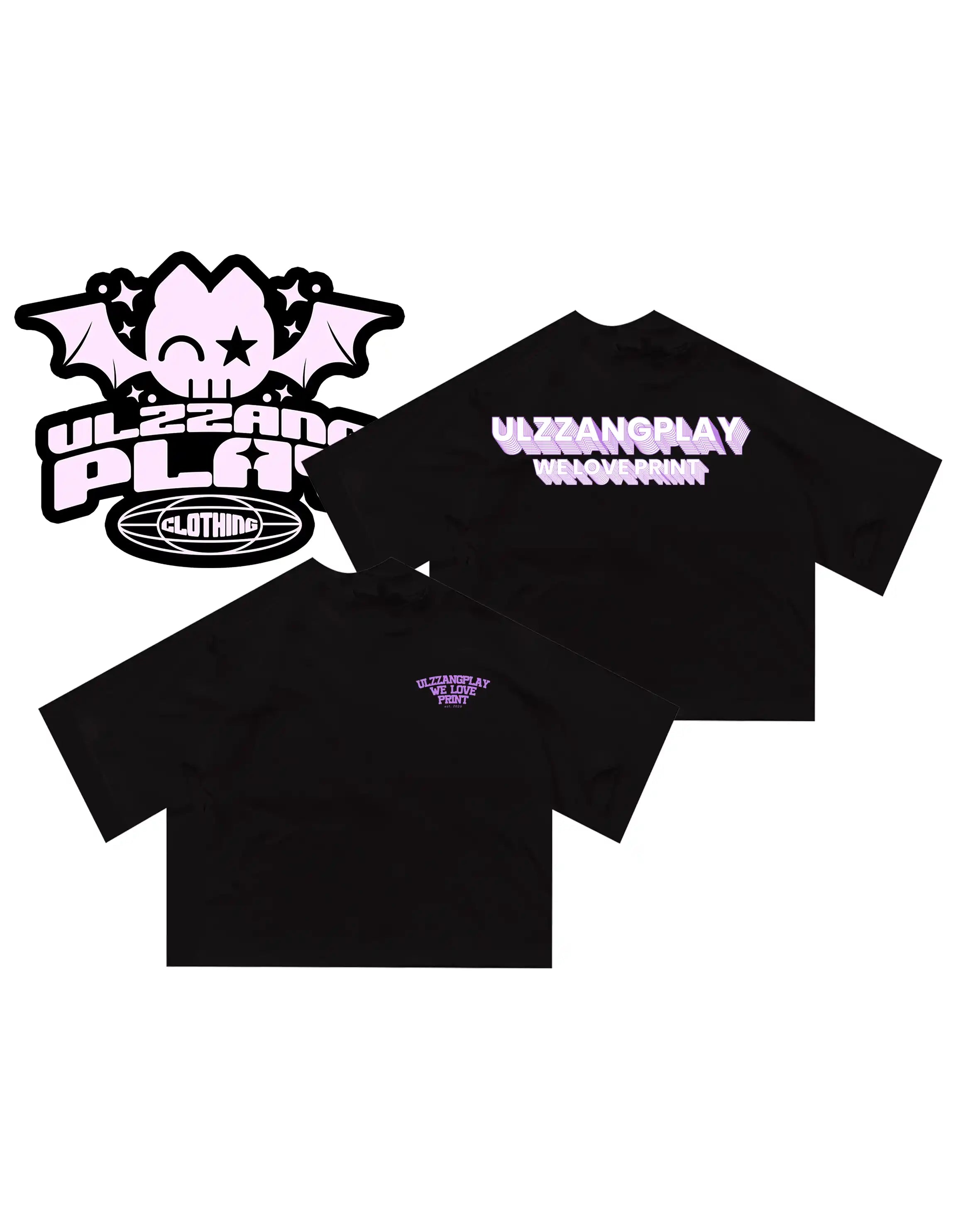 Ulzzangplay Love Print