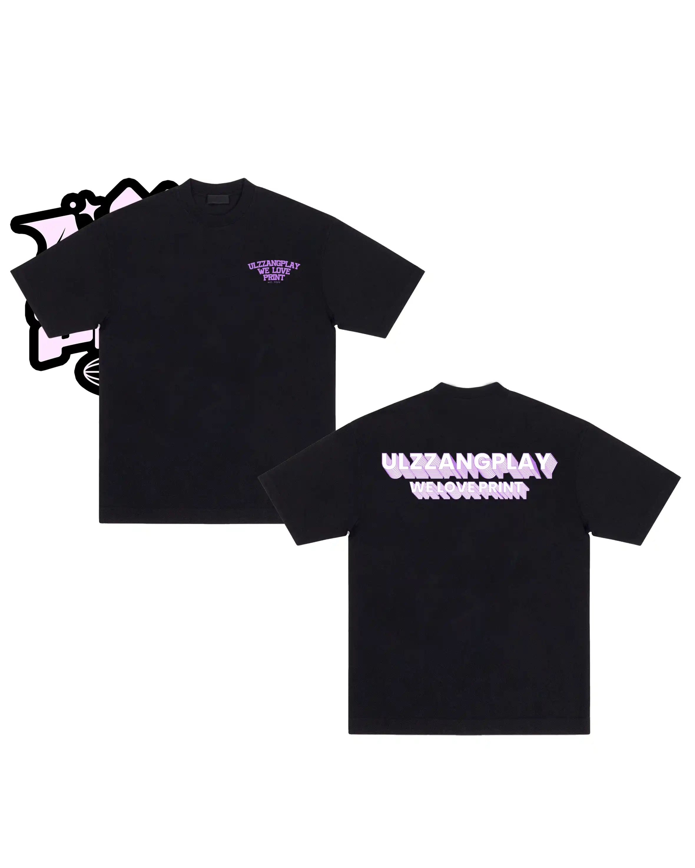 Ulzzangplay Love Print