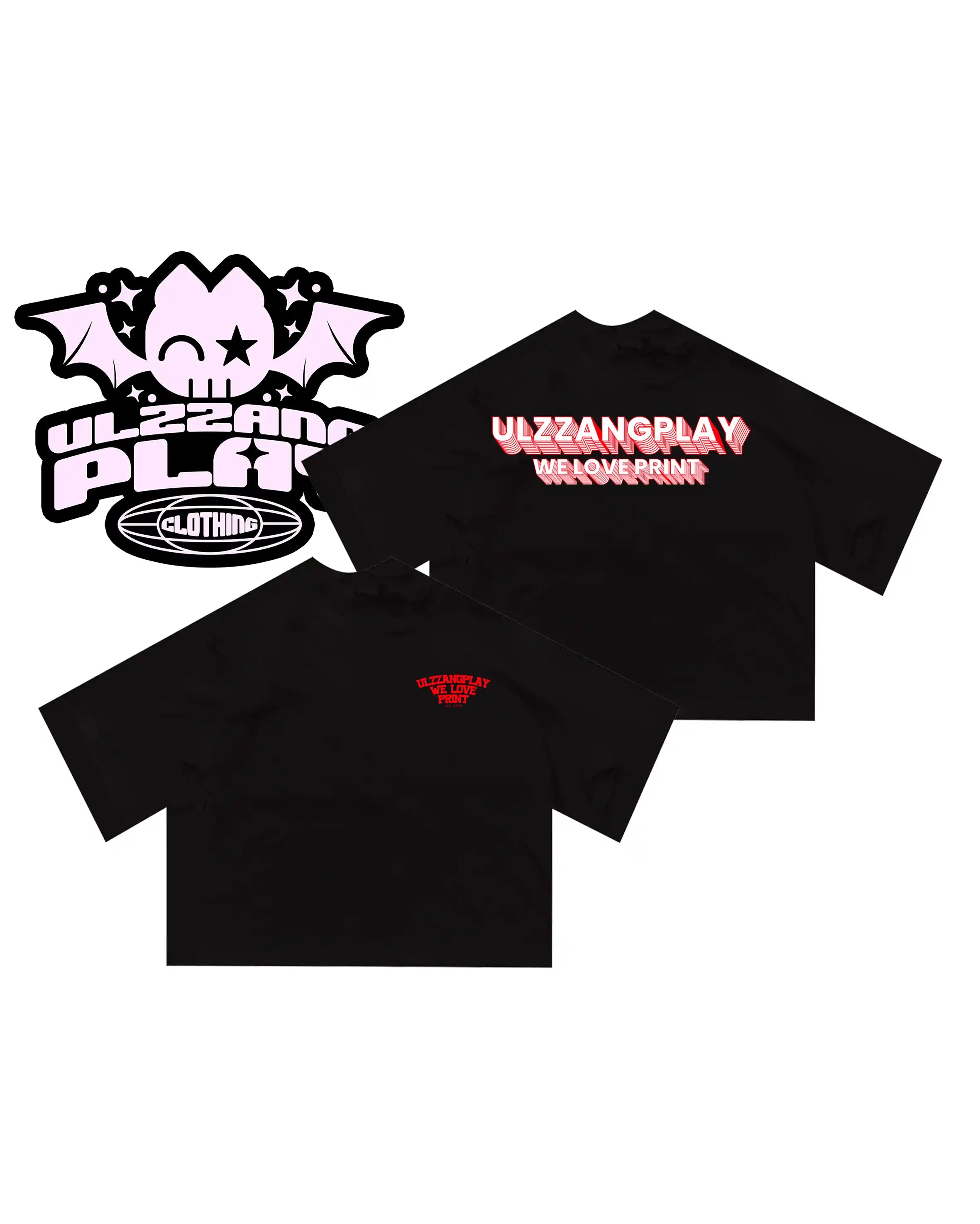 Ulzzangplay Love Print