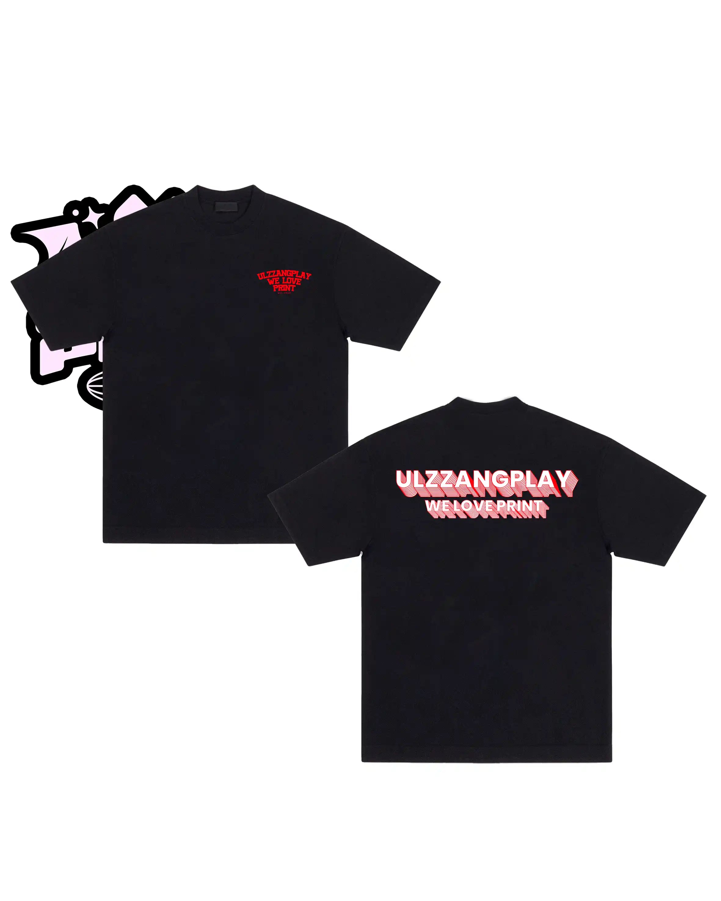 Ulzzangplay Love Print