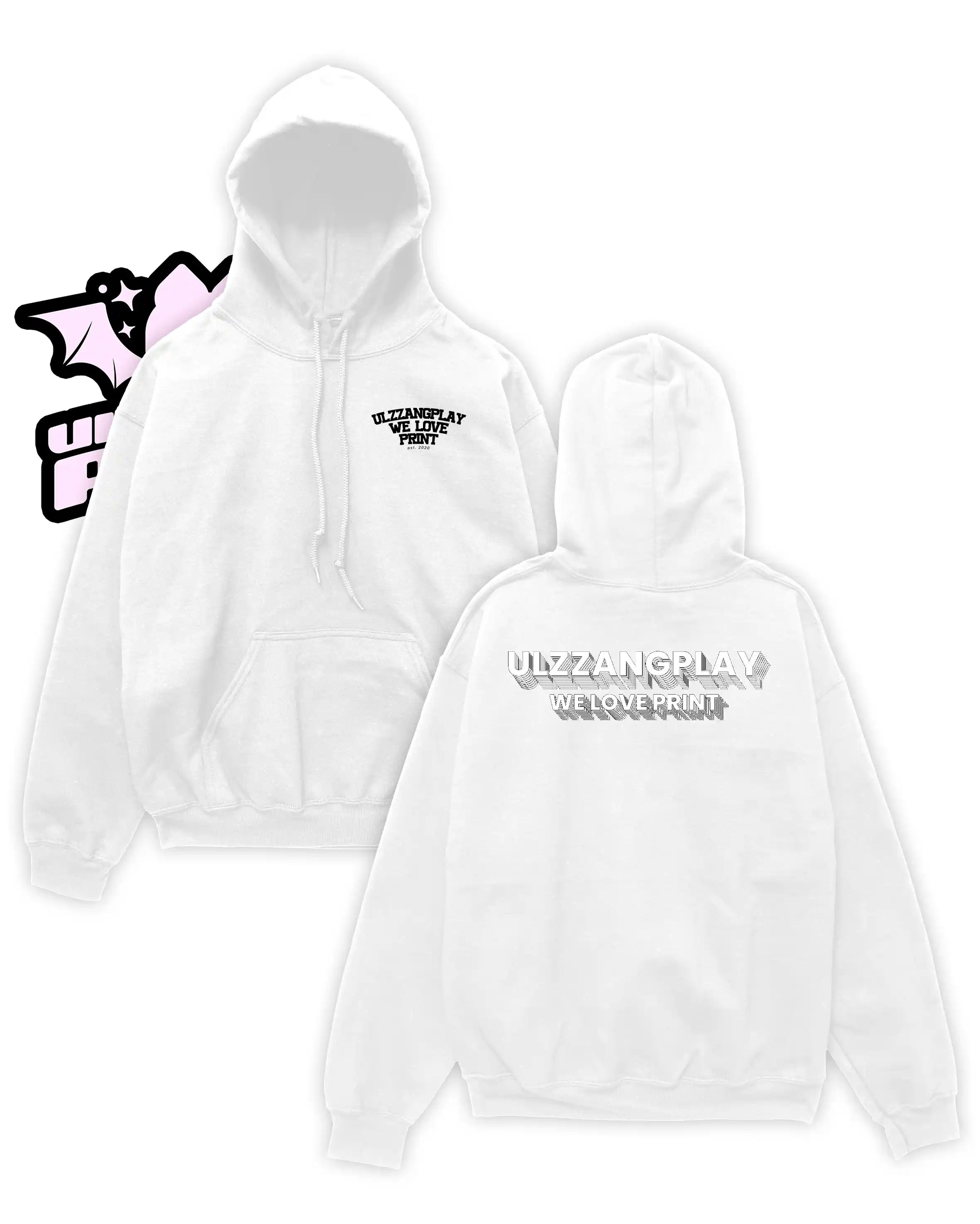 Ulzzangplay Love Print