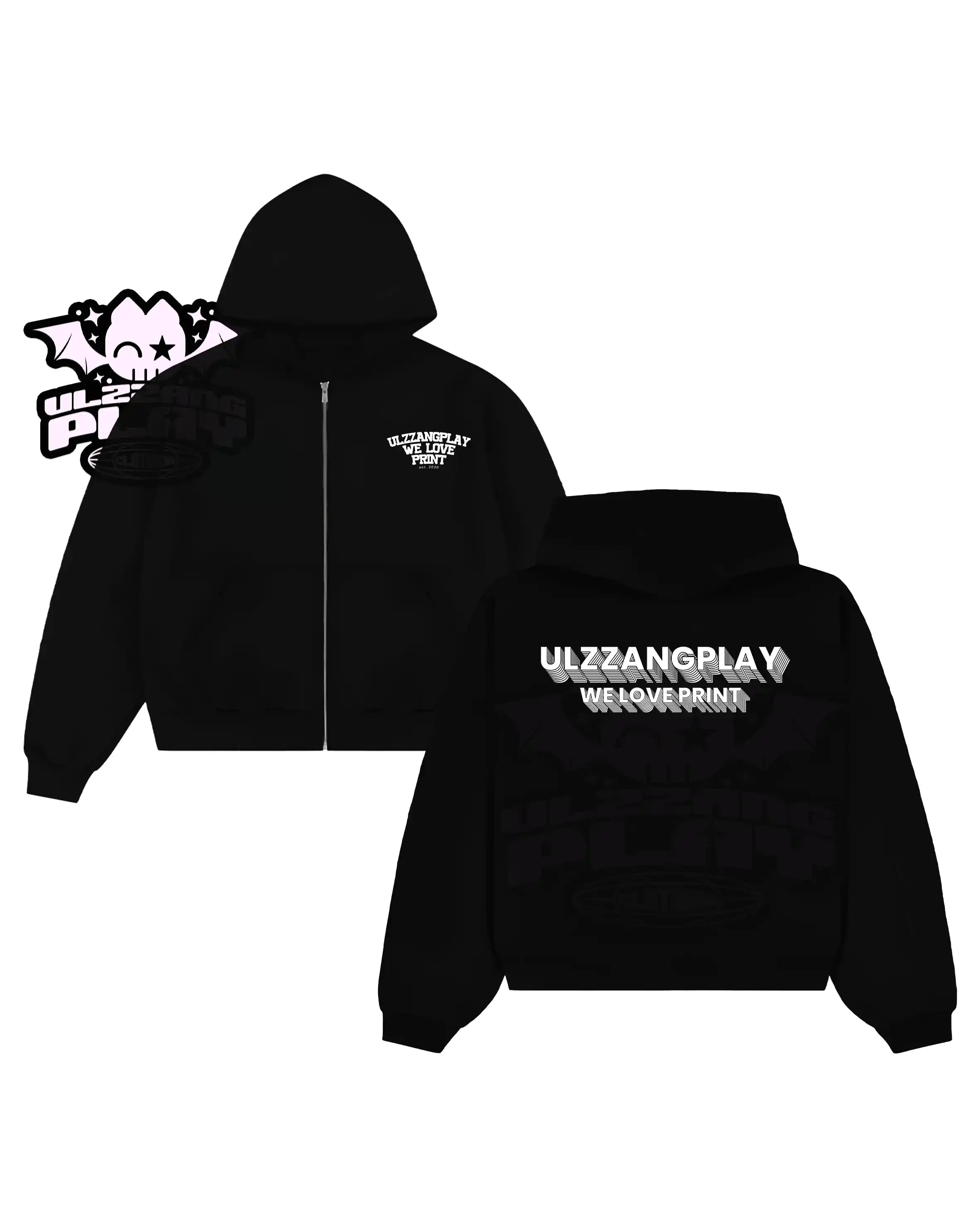 Ulzzangplay Love Print