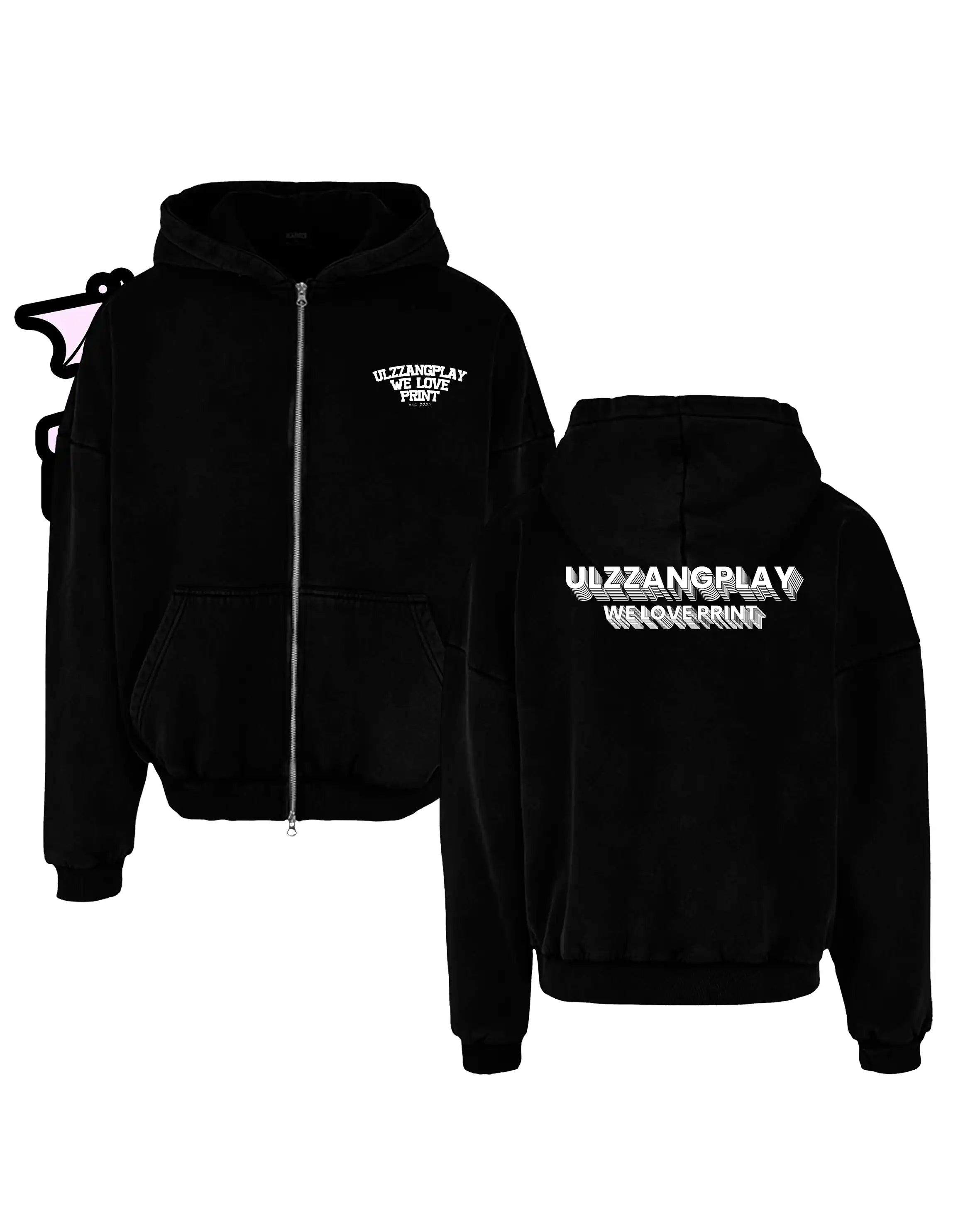 Ulzzangplay Love Print