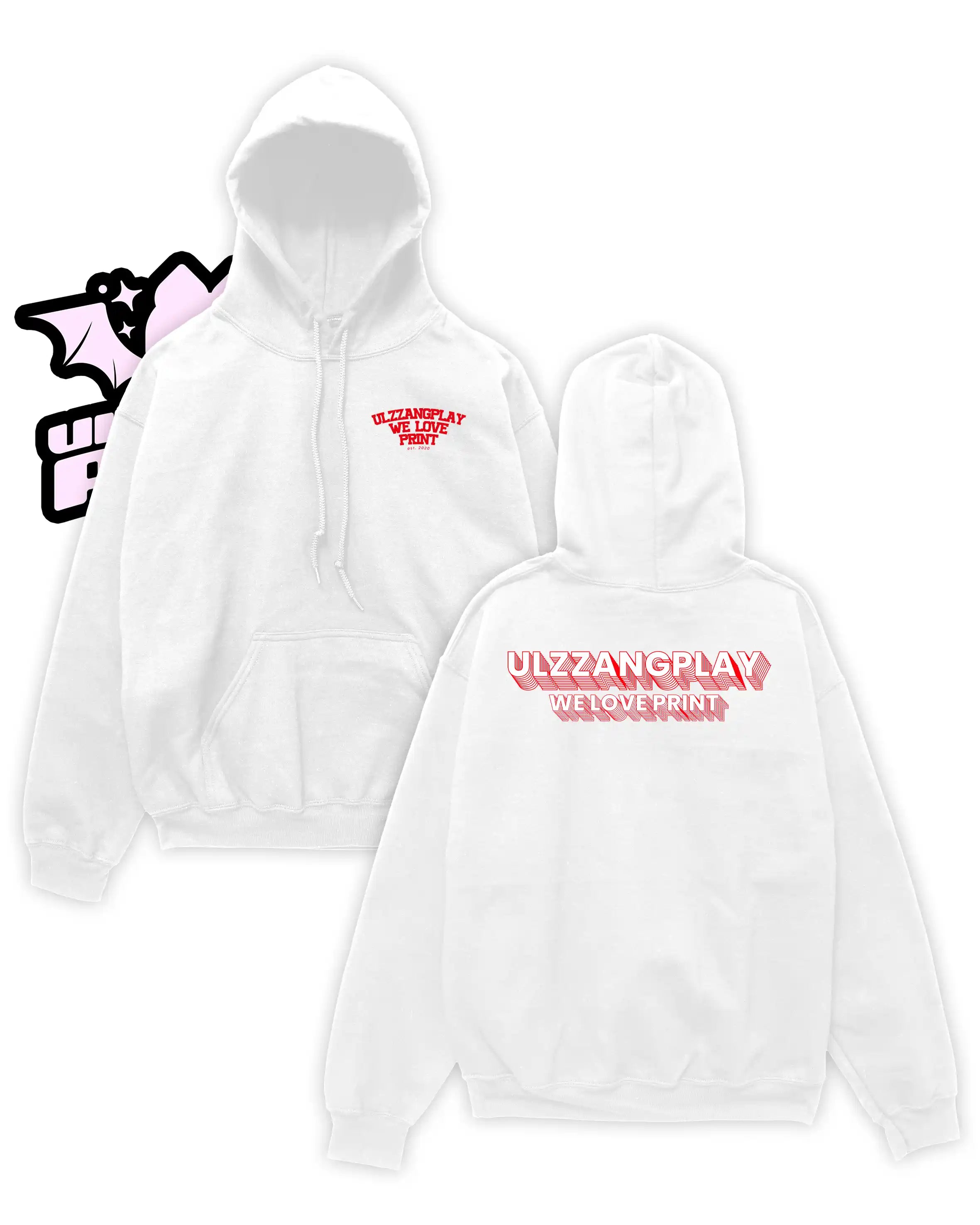 Ulzzangplay Love Print