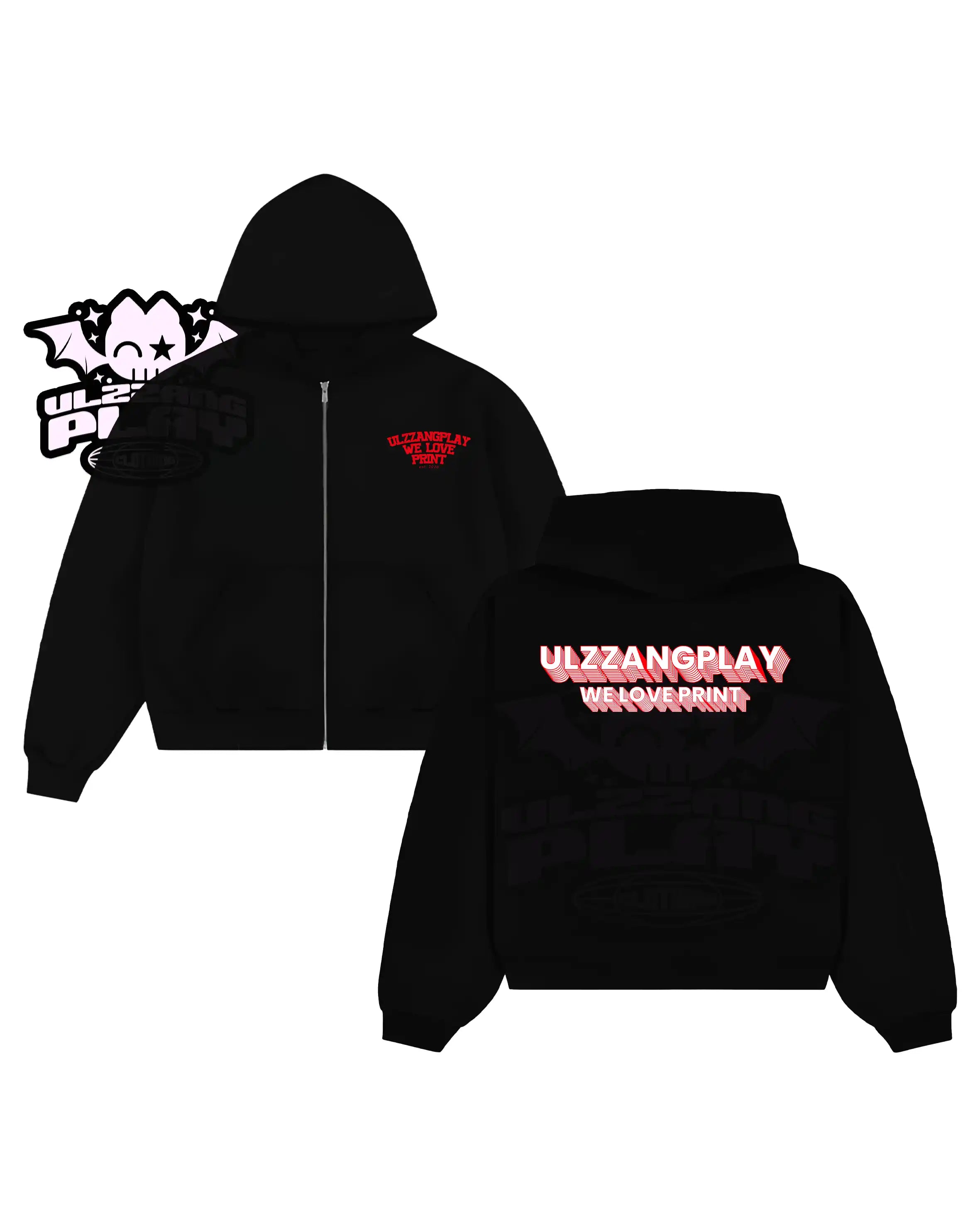 Ulzzangplay Love Print