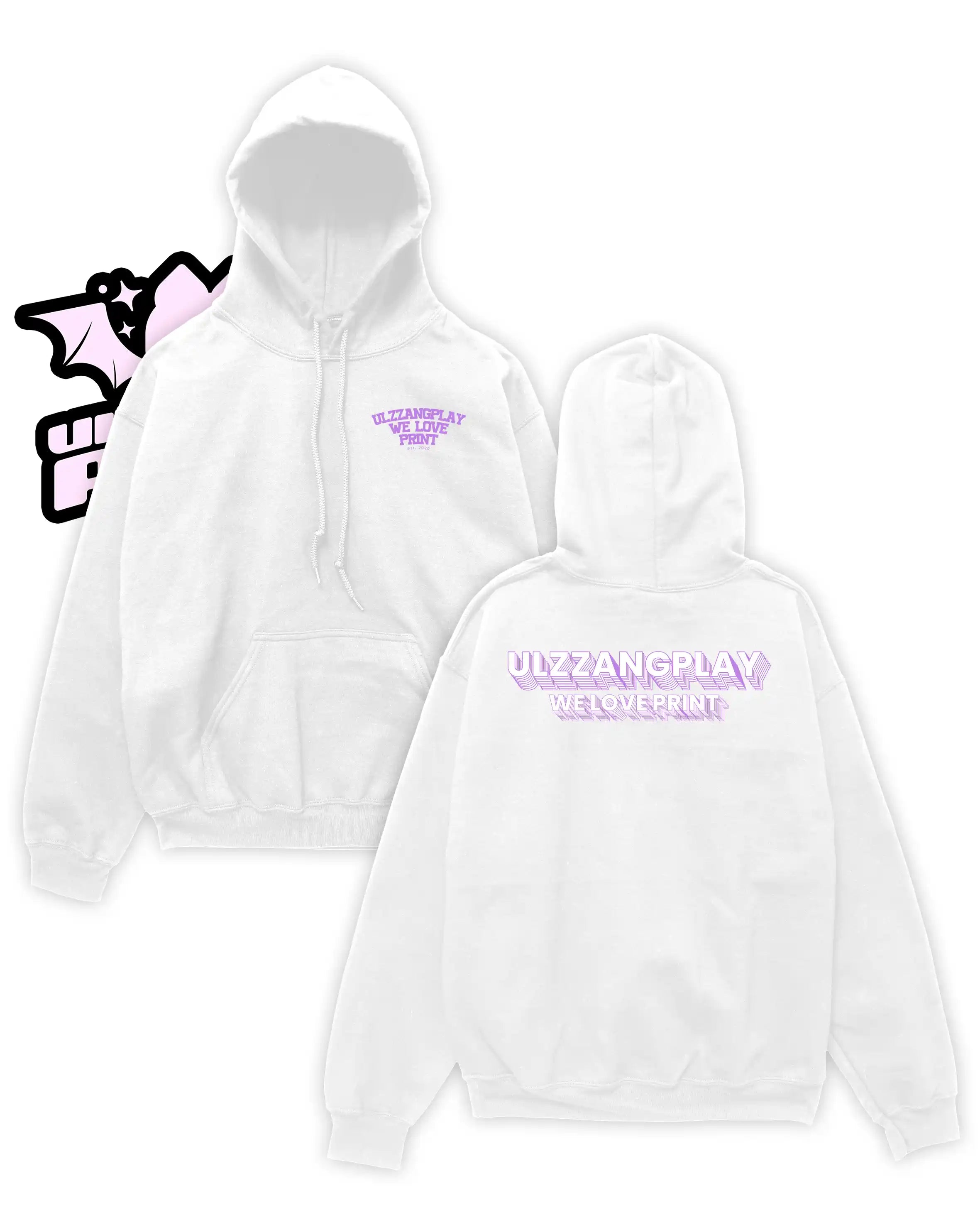 Ulzzangplay Love Print