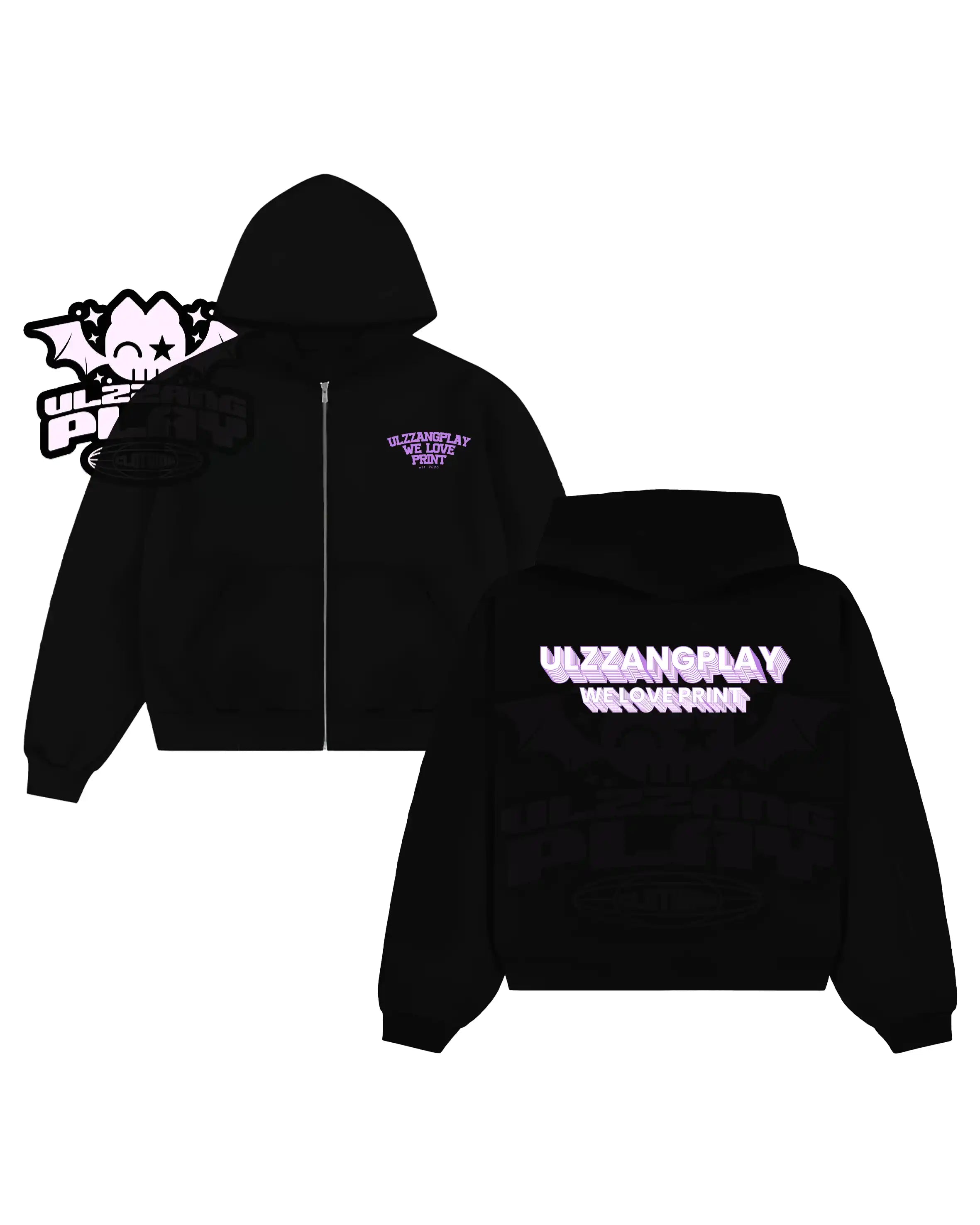 Ulzzangplay Love Print