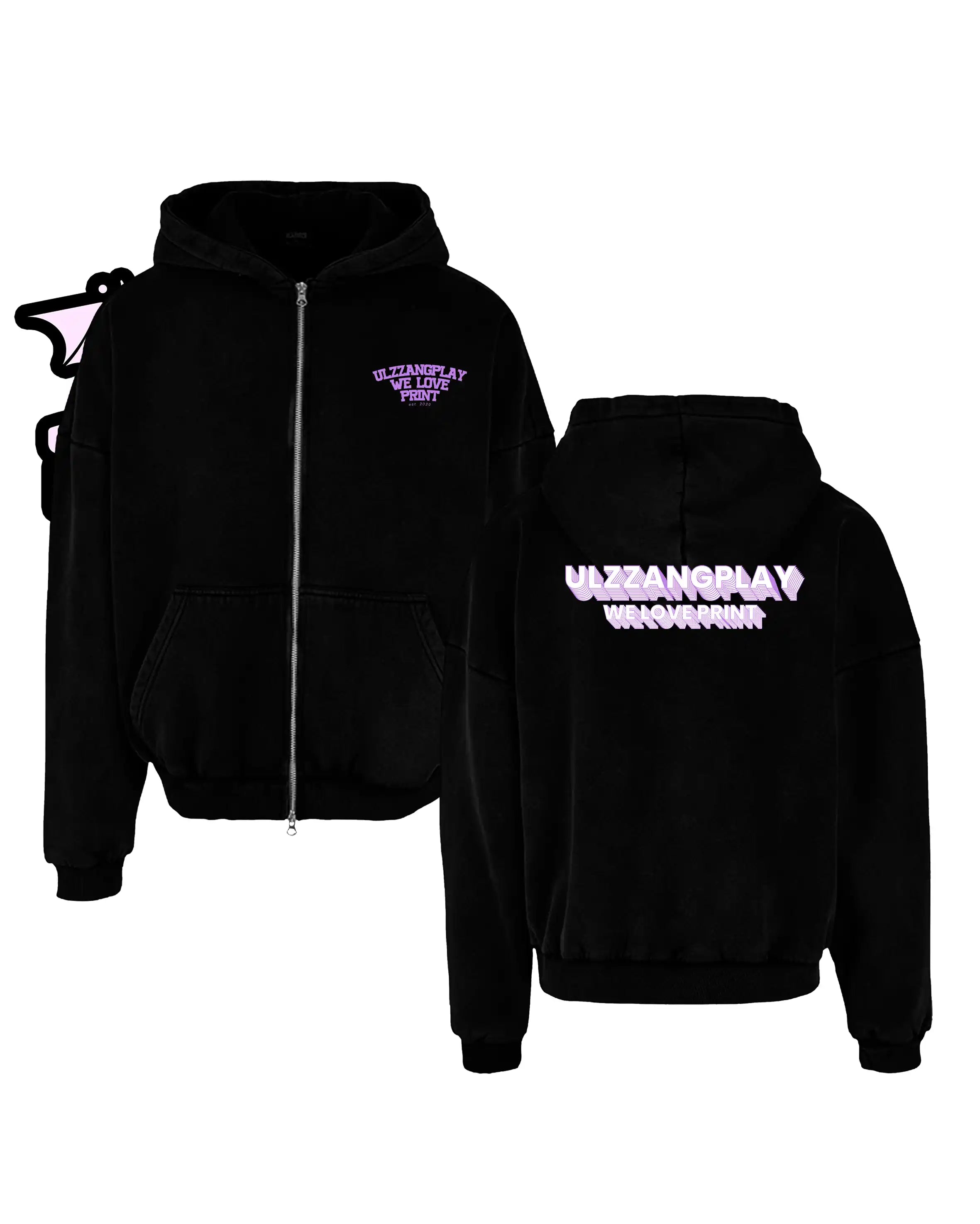 Ulzzangplay Love Print