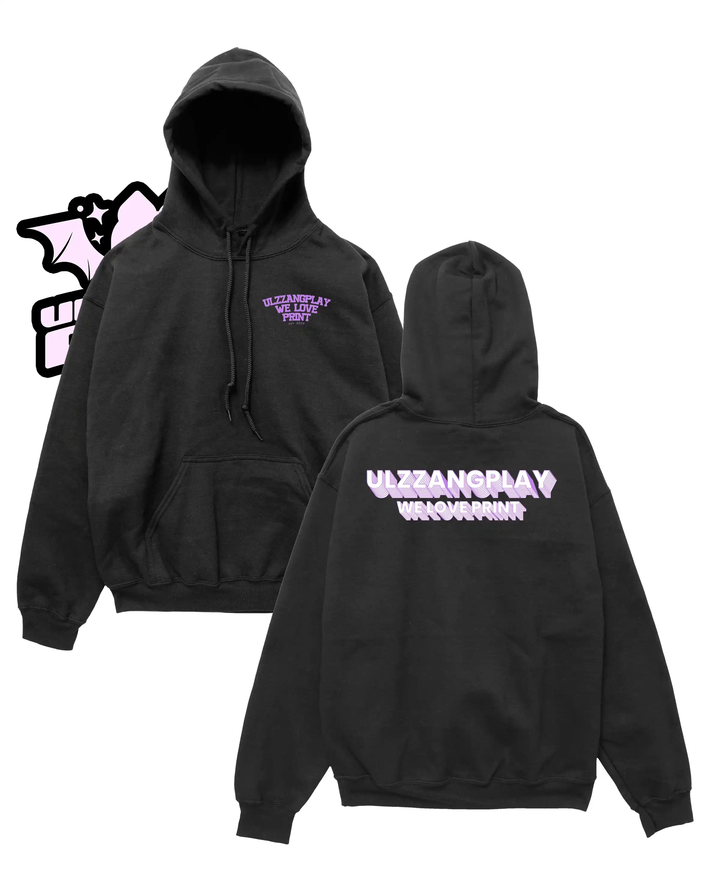 Ulzzangplay Love Print