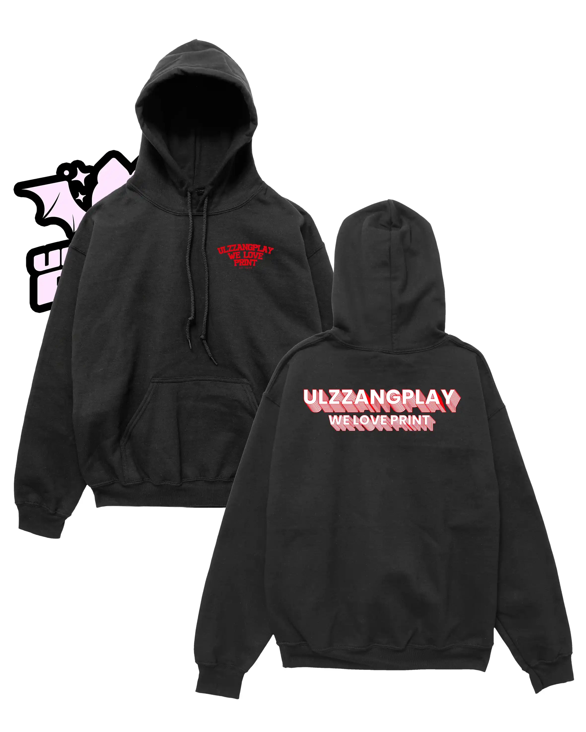 Ulzzangplay Love Print