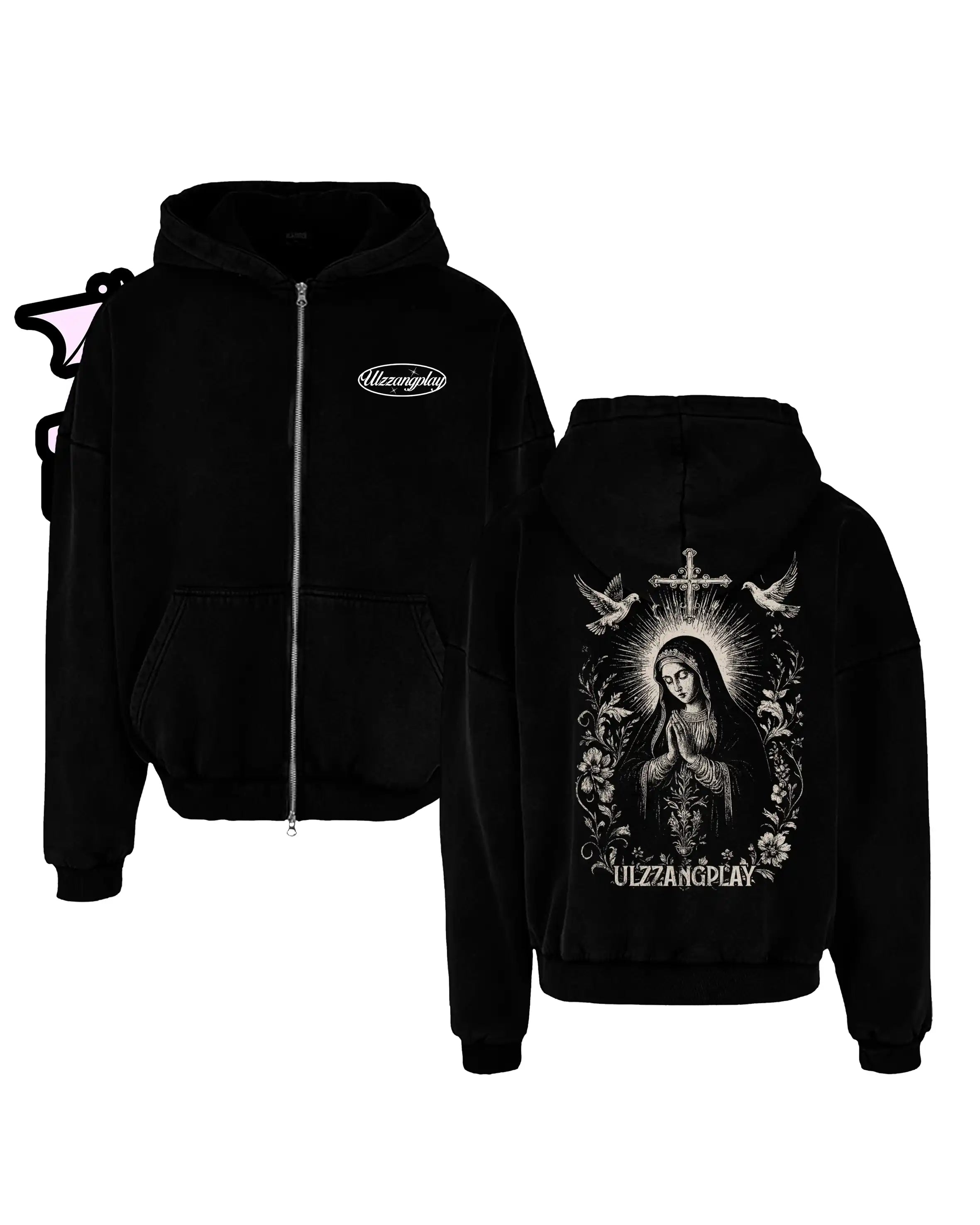 Dark Halo Hoodie