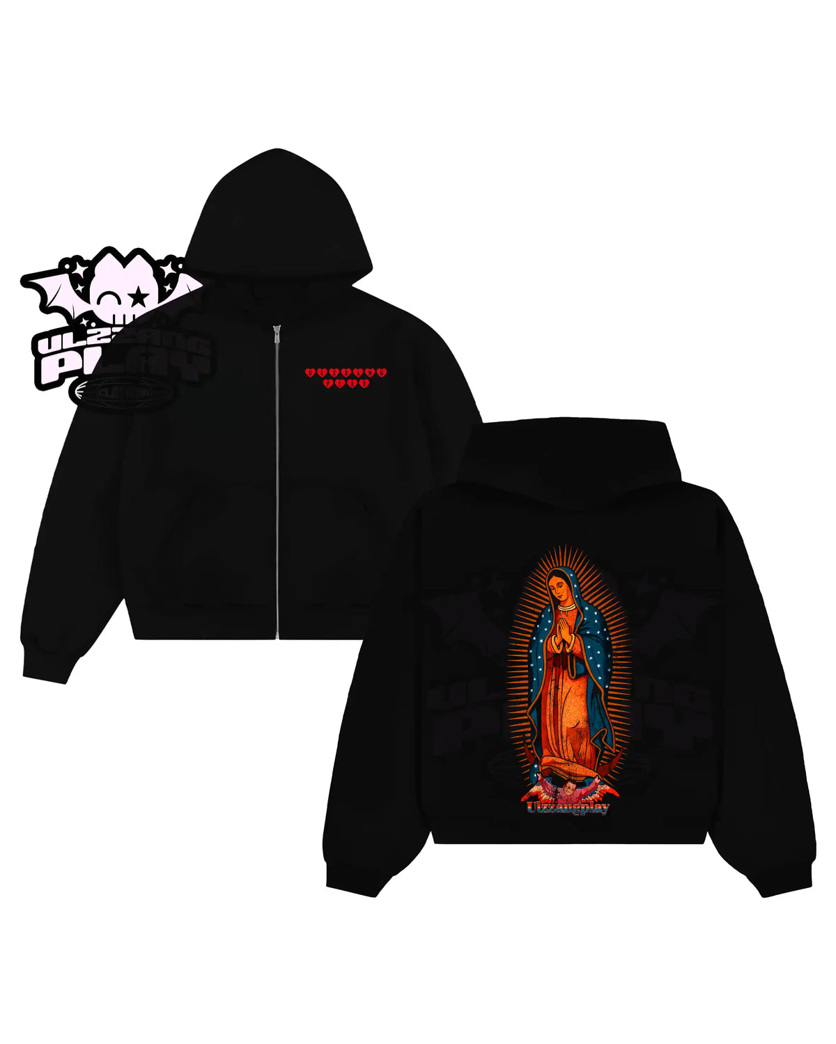 Guadalupe Flame Hoodie