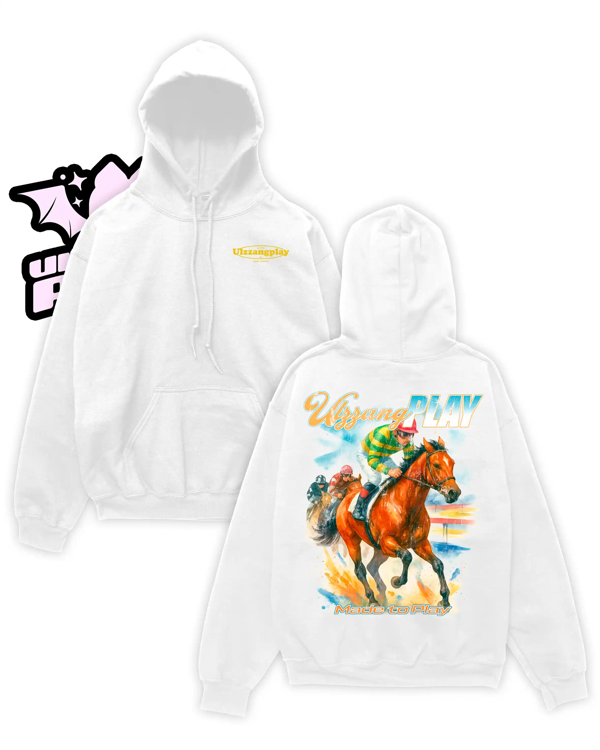 Derby Dreams Hoodie