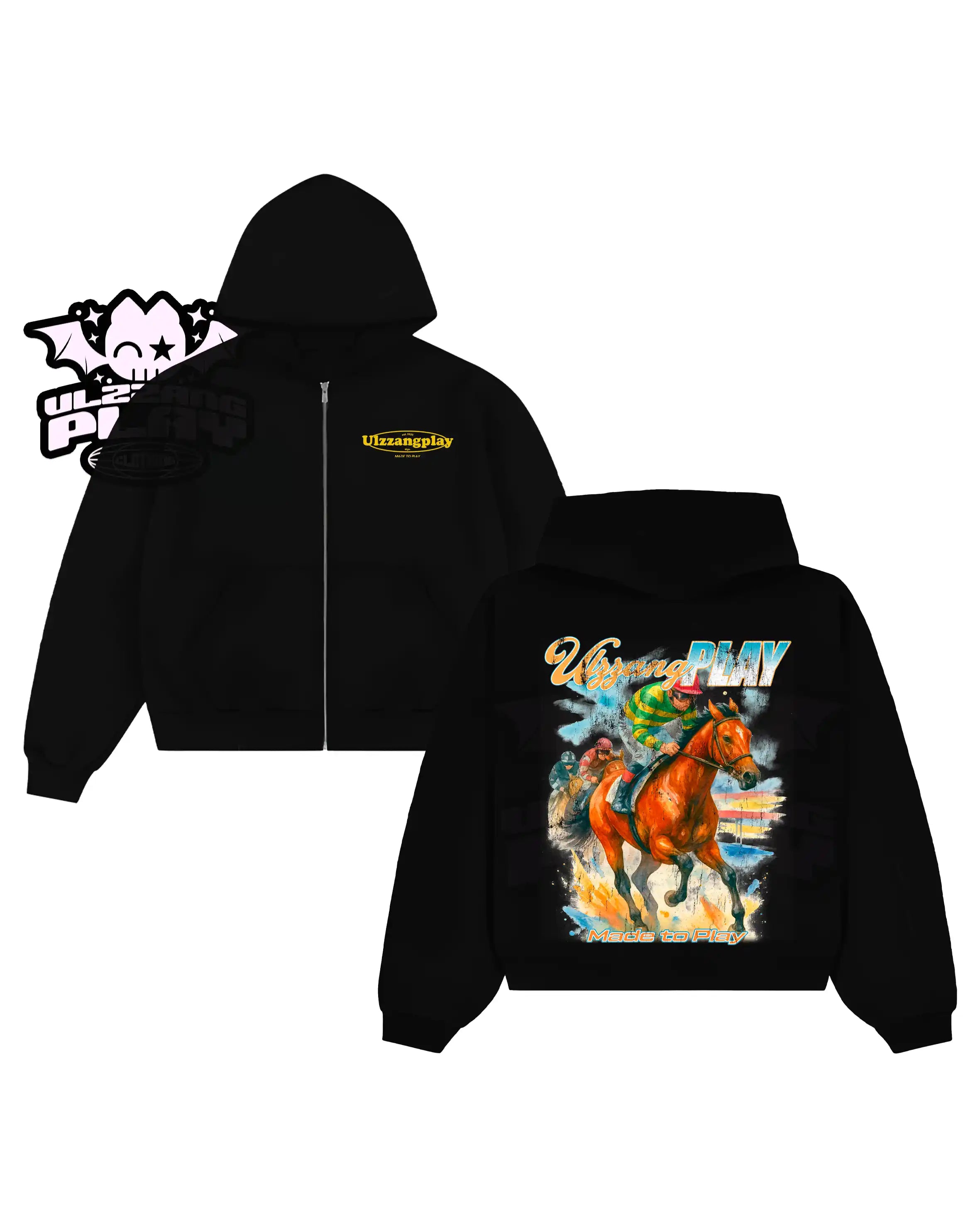 Derby Dreams Hoodie