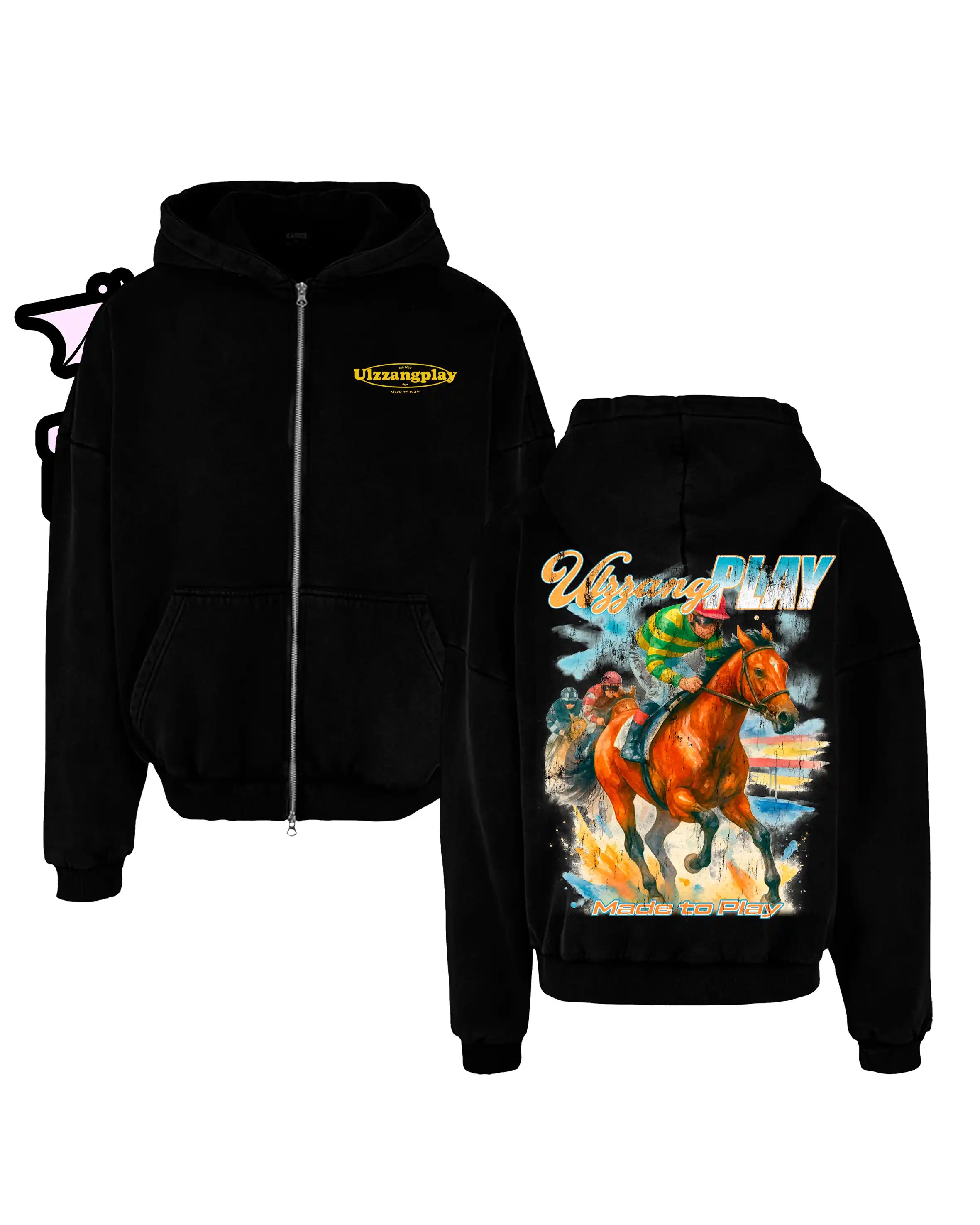 Derby Dreams Hoodie