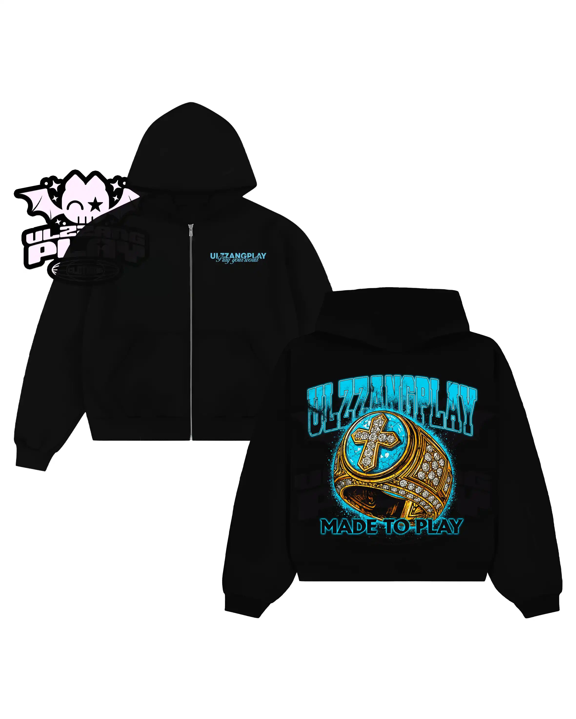 Gold Ring Hoodie