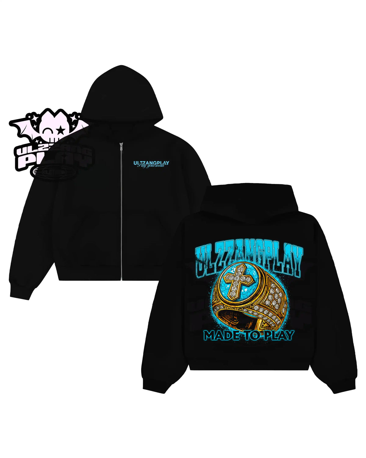 Gold Ring Hoodie