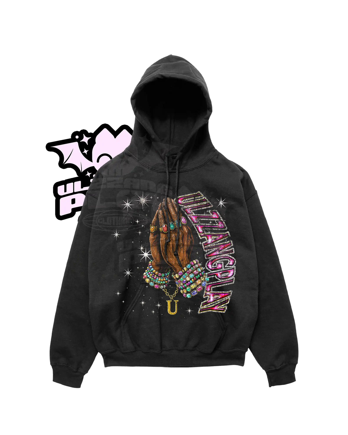 Pray For Us Hoodie