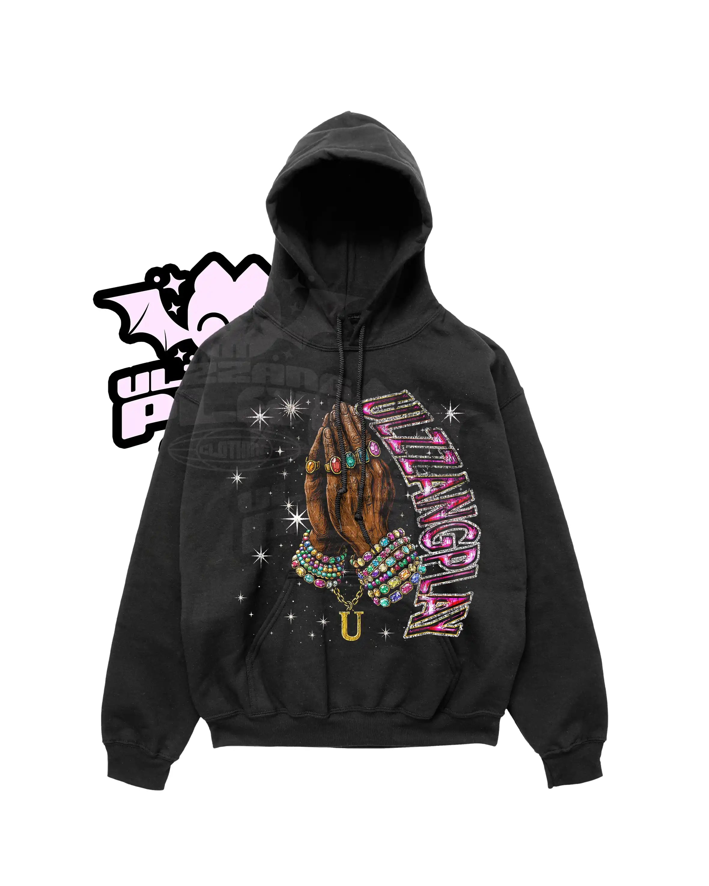 Pray For Us Hoodie