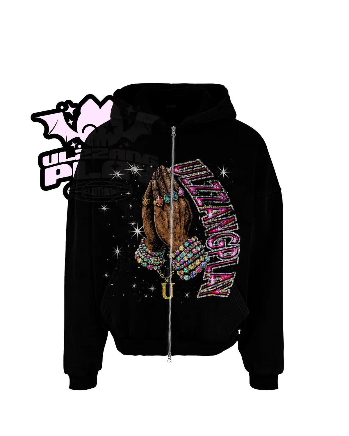 Pray For Us Hoodie