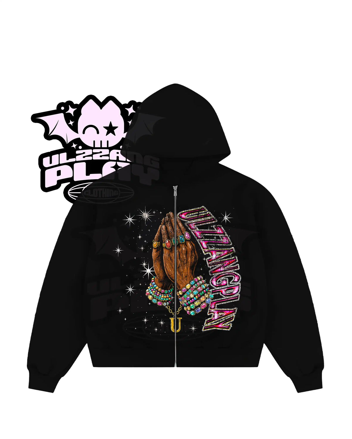 Pray For Us Hoodie