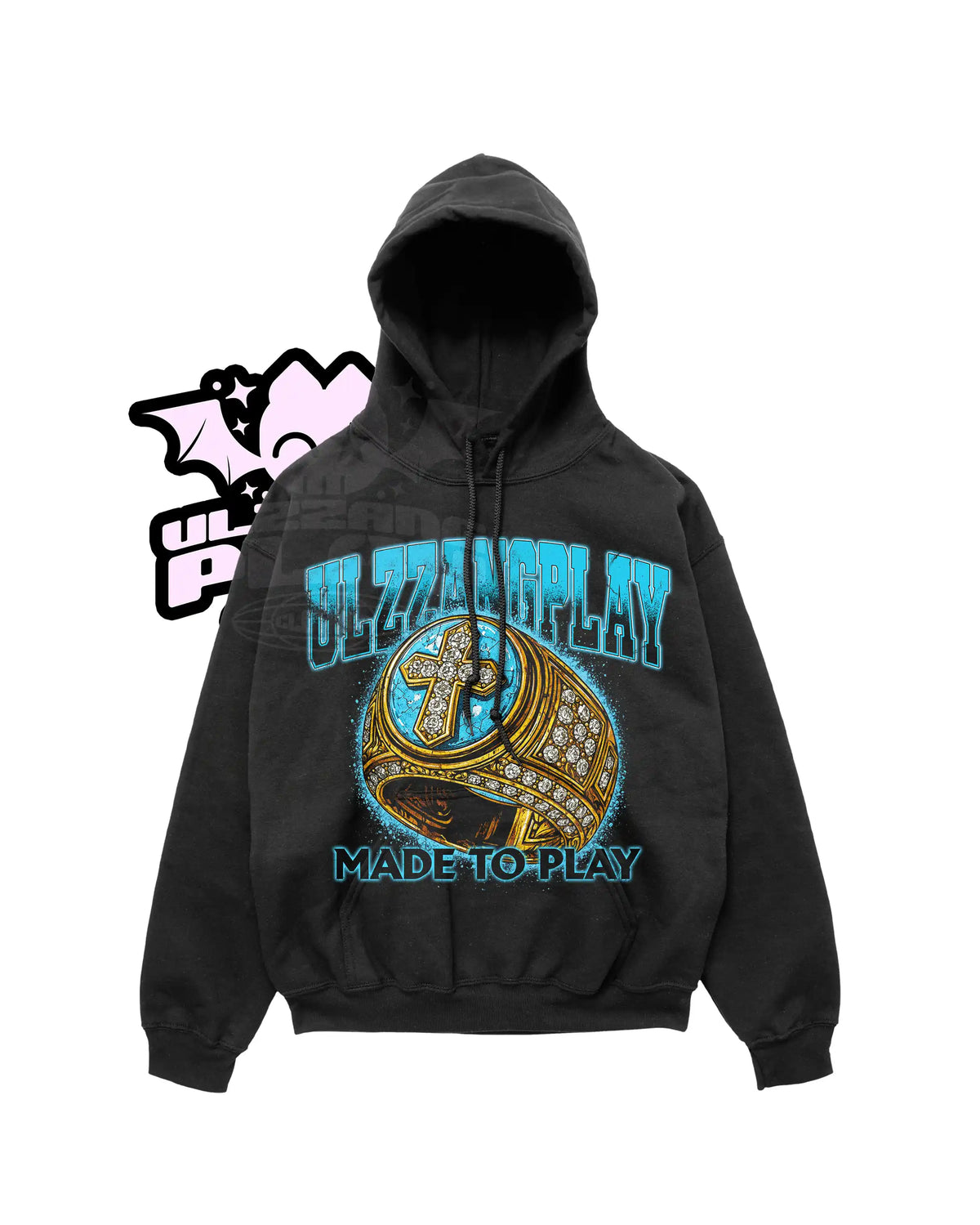 Gold Ring Hoodie
