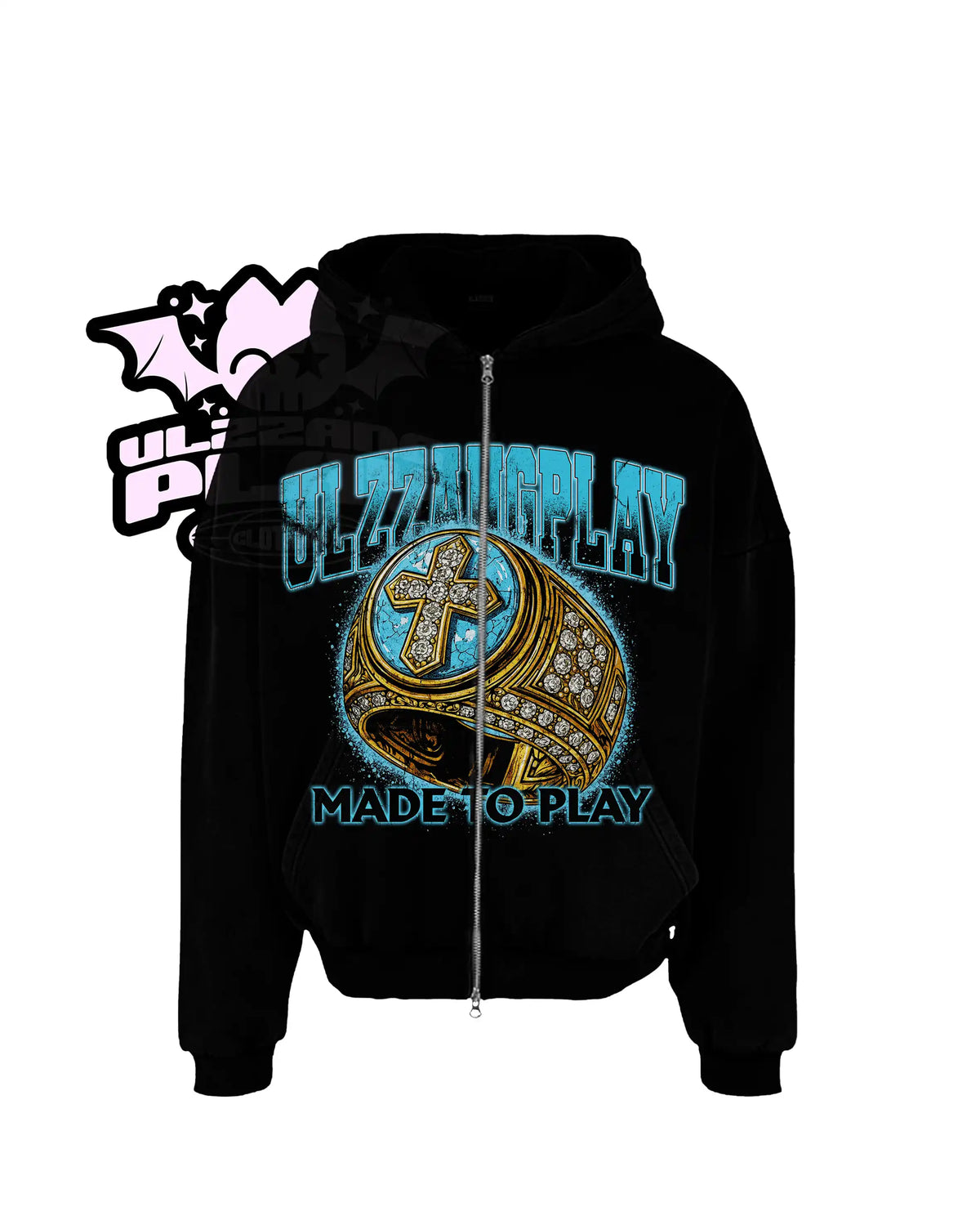 Gold Ring Hoodie