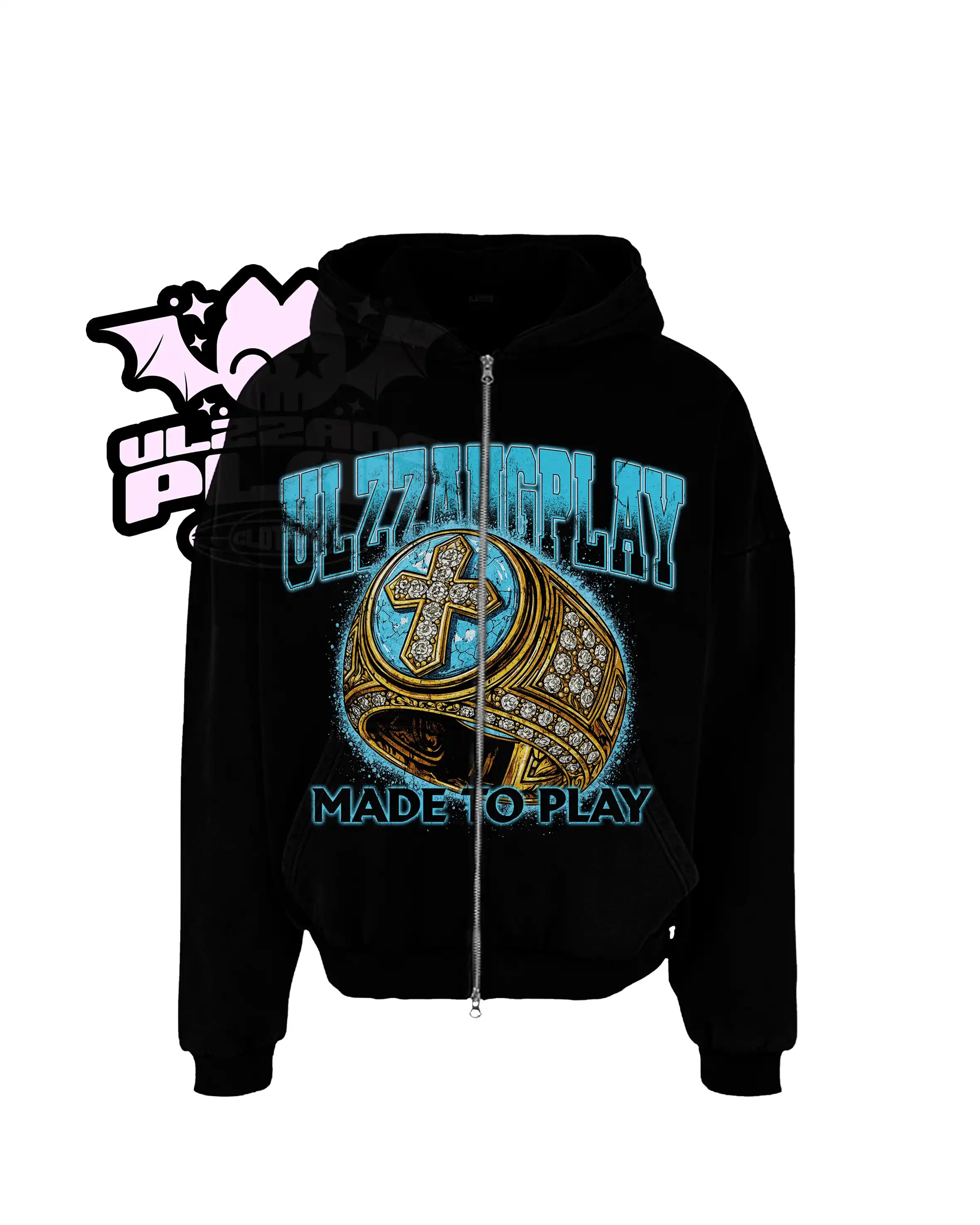 Gold Ring Hoodie