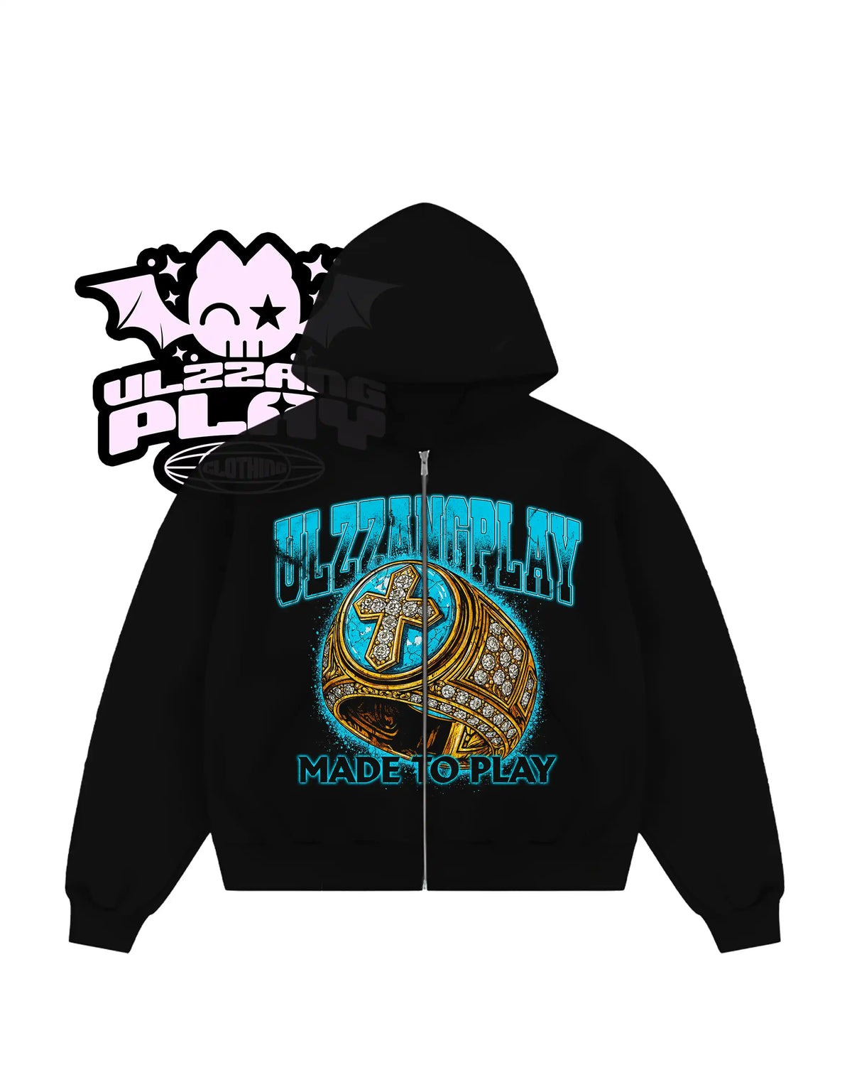 Gold Ring Hoodie