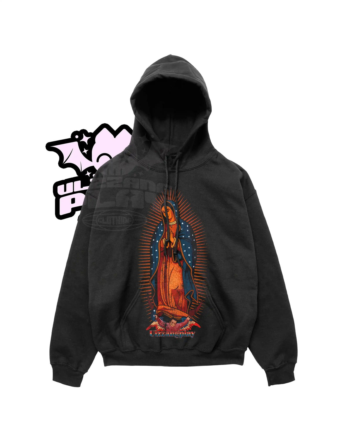 Guadalupe Flame Hoodie