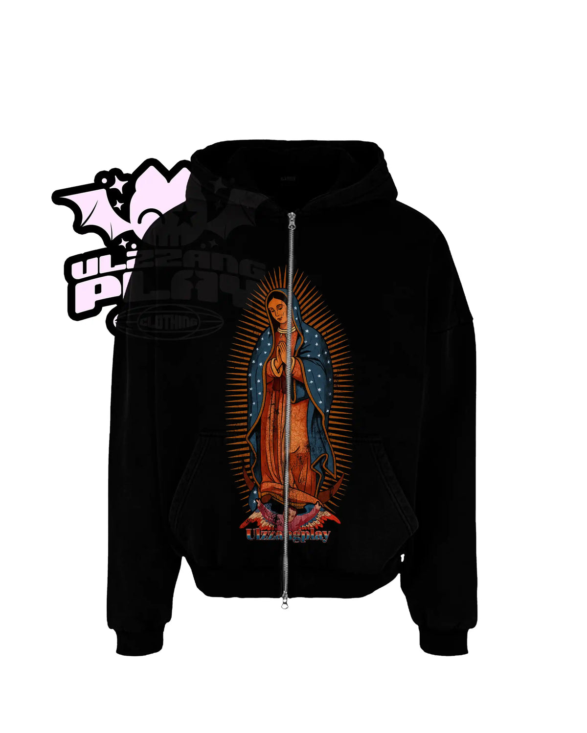 Guadalupe Flame Hoodie