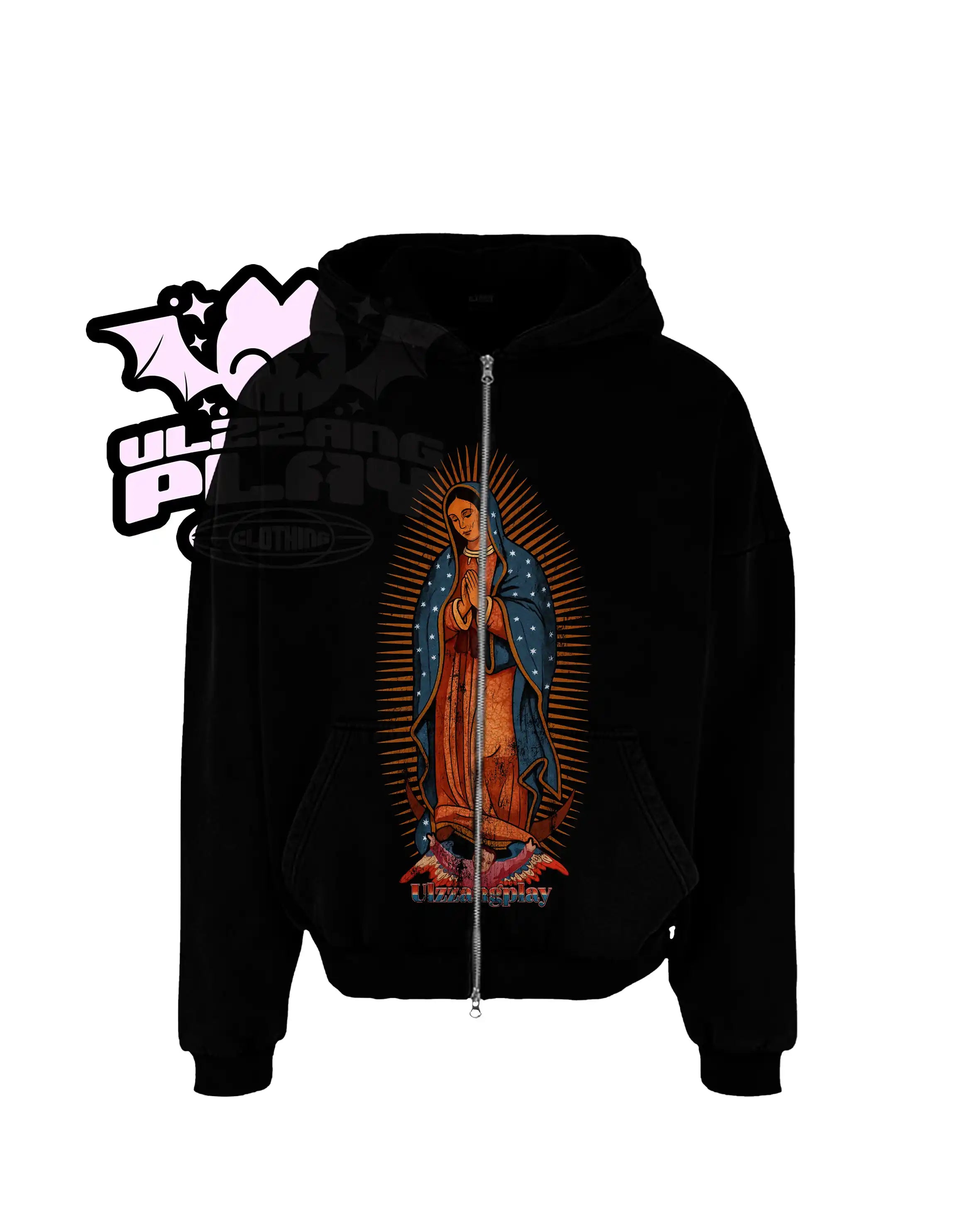 Guadalupe Flame Hoodie