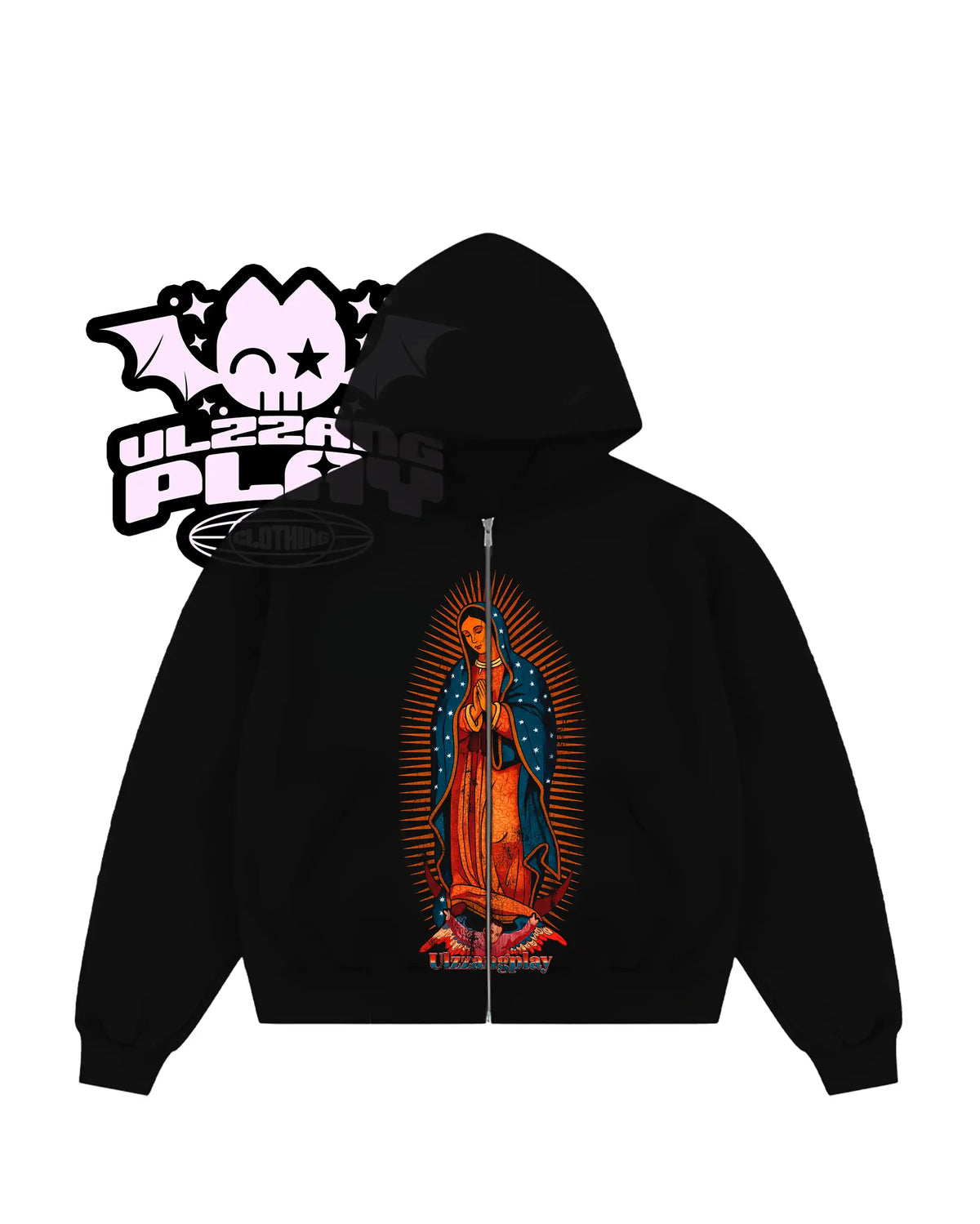 Guadalupe Flame Hoodie