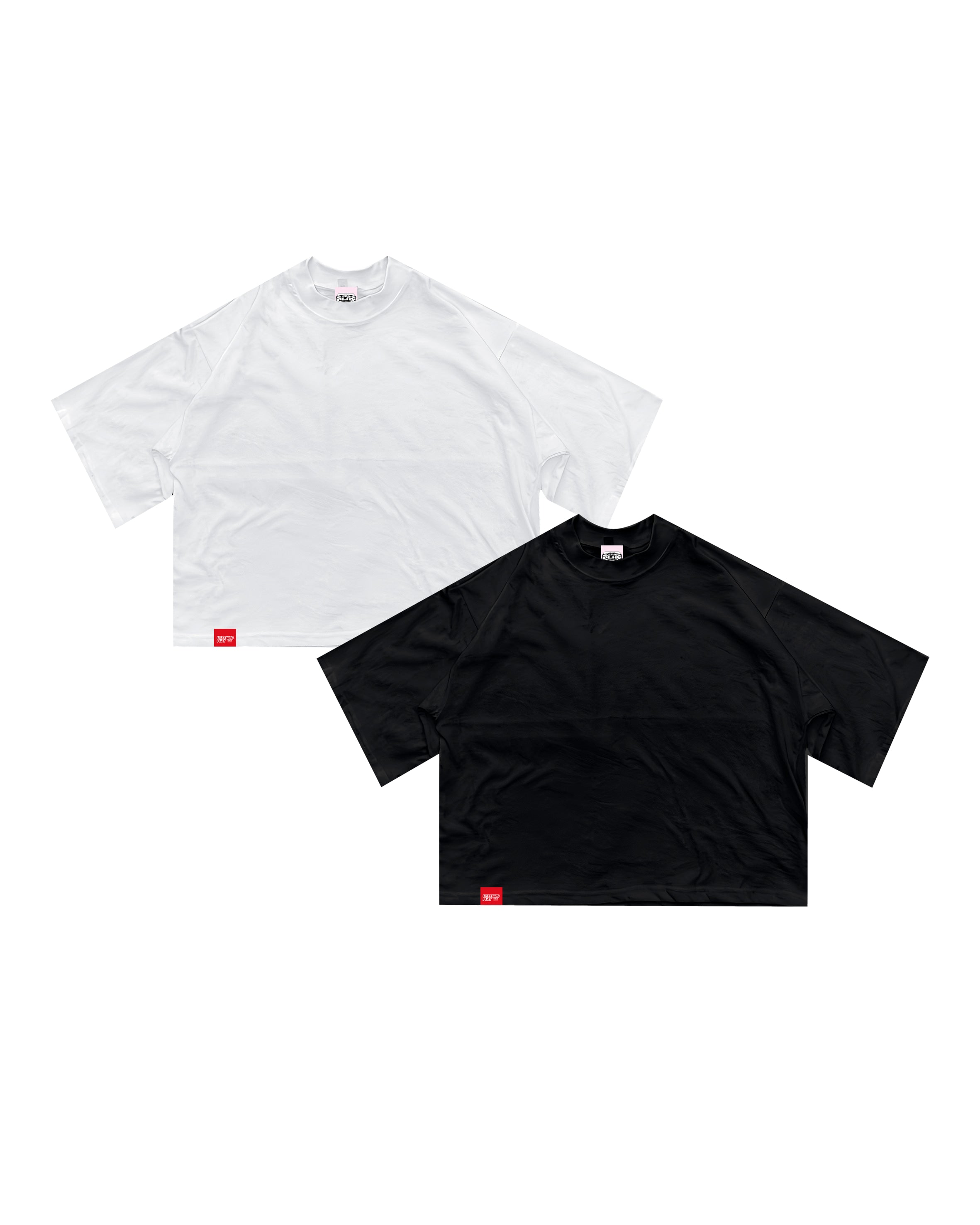 PACK BOXY FIT BÁSICA (NEGRA Y BLANCA)