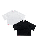 PACK BOXY FIT BÁSICA (NEGRA Y BLANCA)